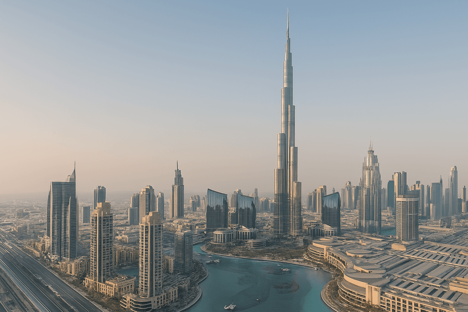 dubai skyline