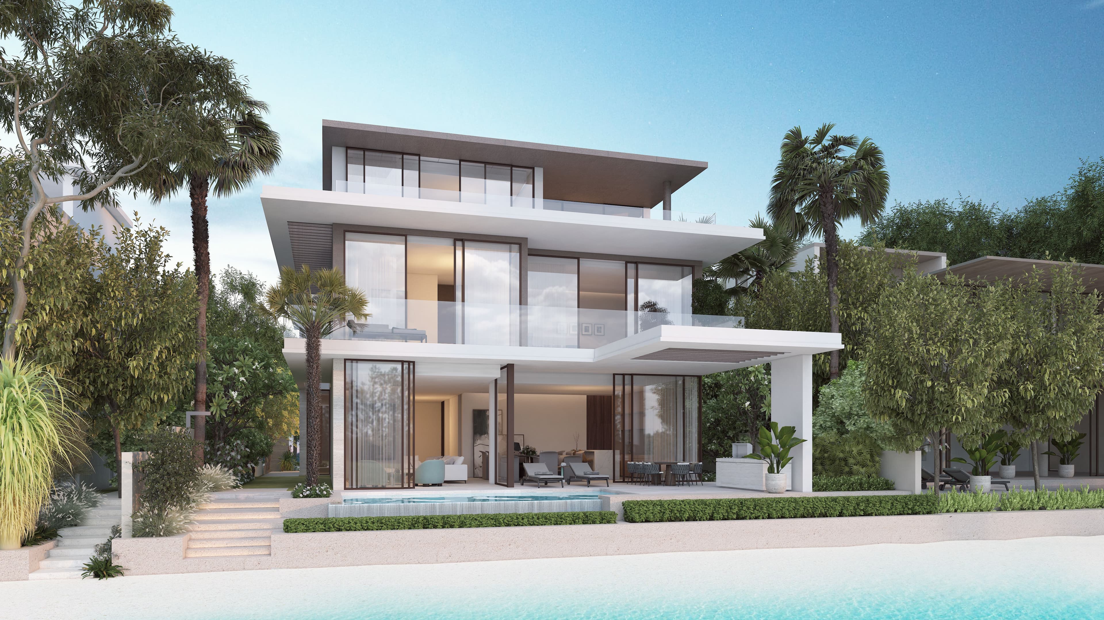 Palm Jebel Ali Villas