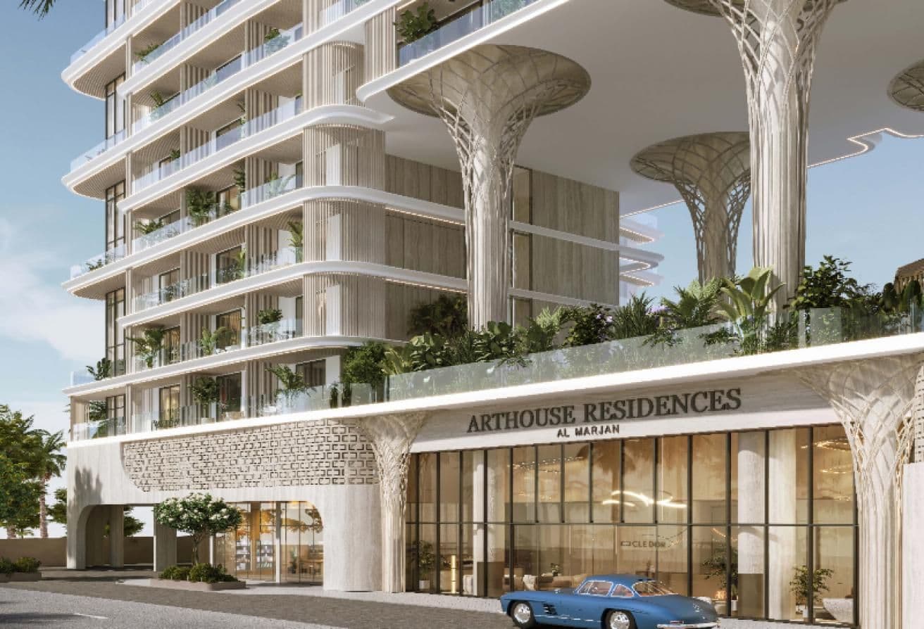  Arthouse Residences – NYC-Inspired Waterfront Apartments for Sale on Al Marjan Island, Ras Al Khaimah