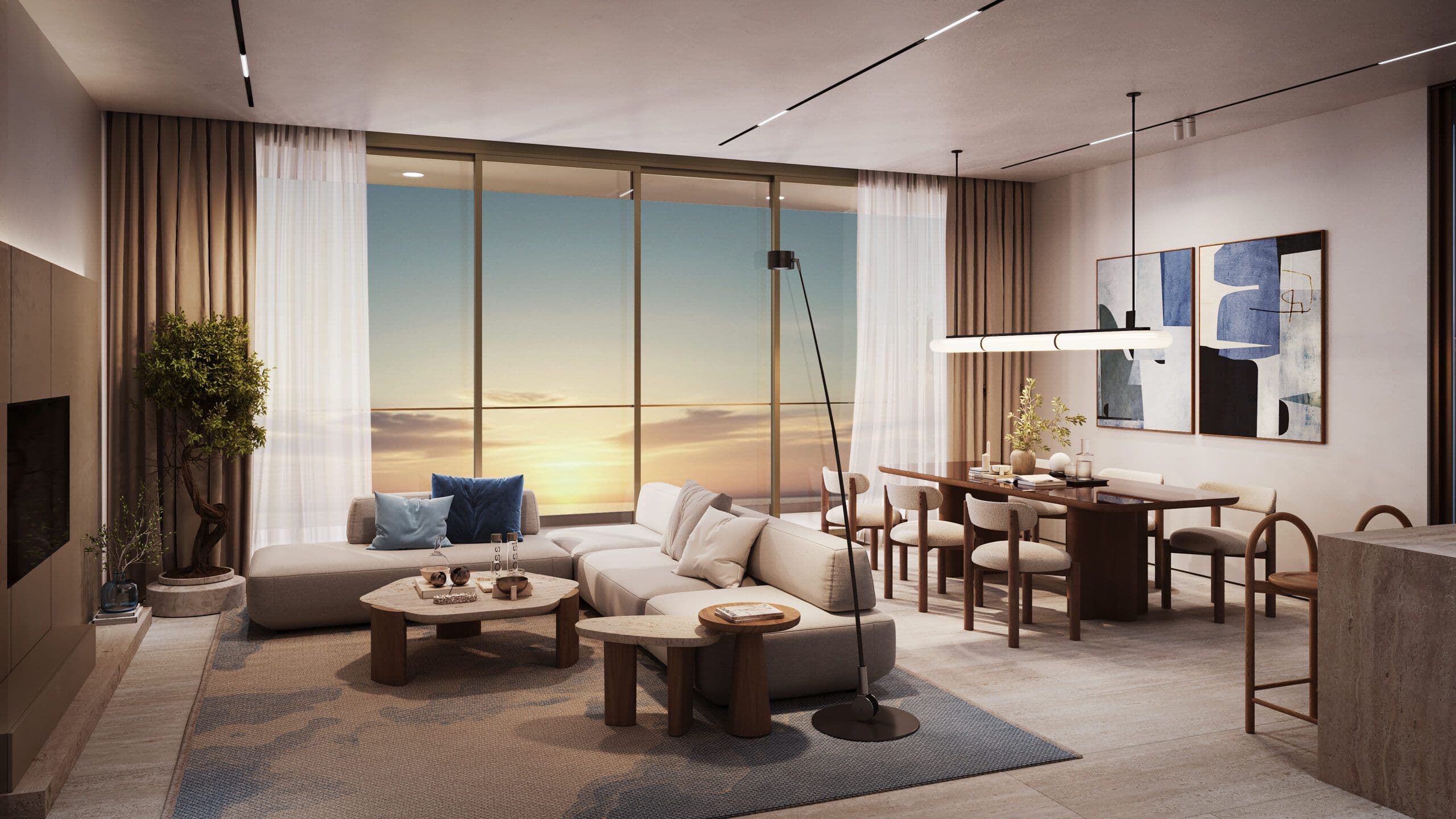 Flora Isle Beachfront Residences – Smart Coastal Living for sell on Dubai Islands - Additional Image