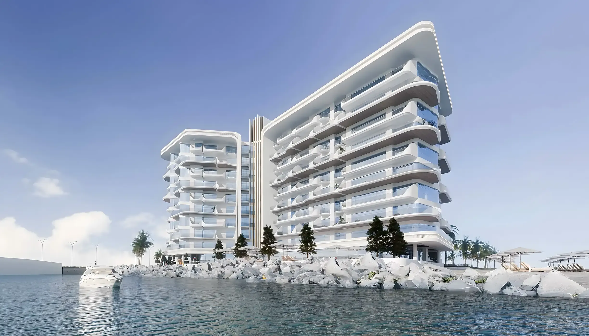 Fortune Bay Residences – Smartly Designed 1-, 2- & 3-Bedroom Apartment for sell on Al Marjan Island, Ras Al Khaimah