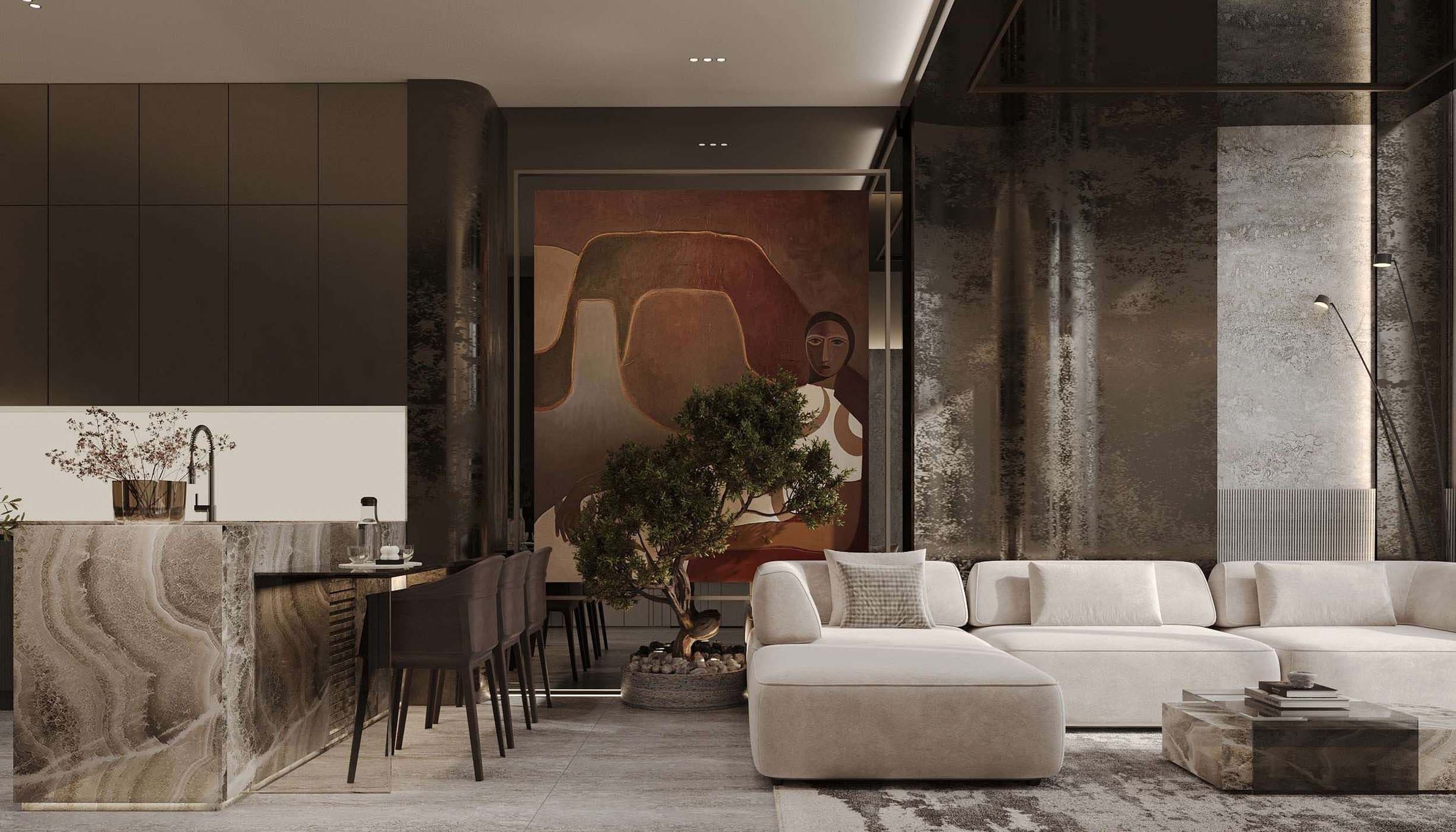 Arya Residences – Smart Luxury Waterfront Apartments for sell  on Dubai Islands - Additional Image