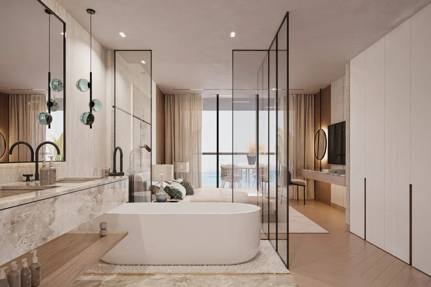  Uno Luxe By WOW Resort  – Fully Furnished Serviced Apartments for Sale on Al Marjan Island, Ras Al Khaimah - Additional Image