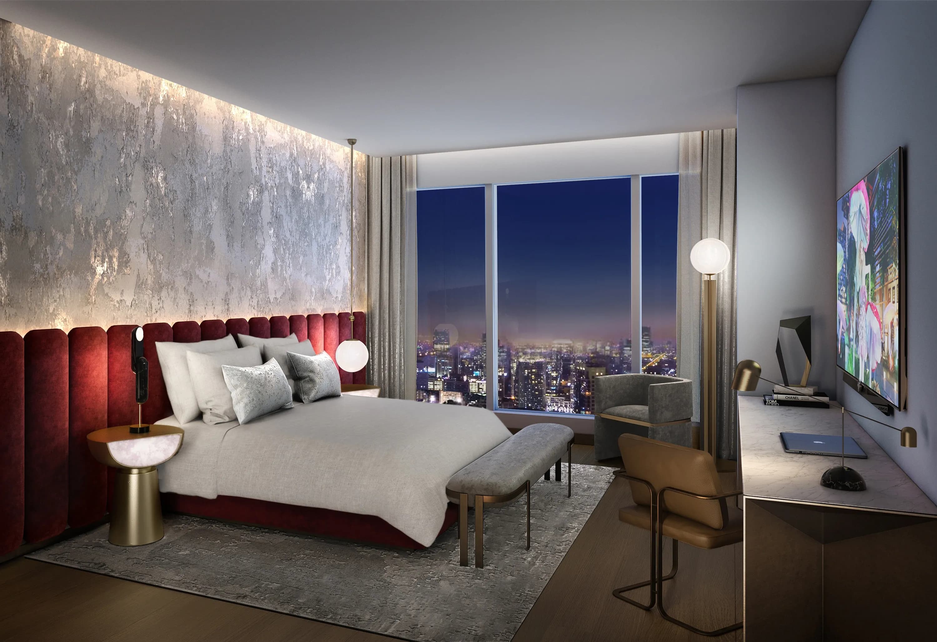 SOTHEBY'S "SO/ Uptown Dubai Hotel & Residences"