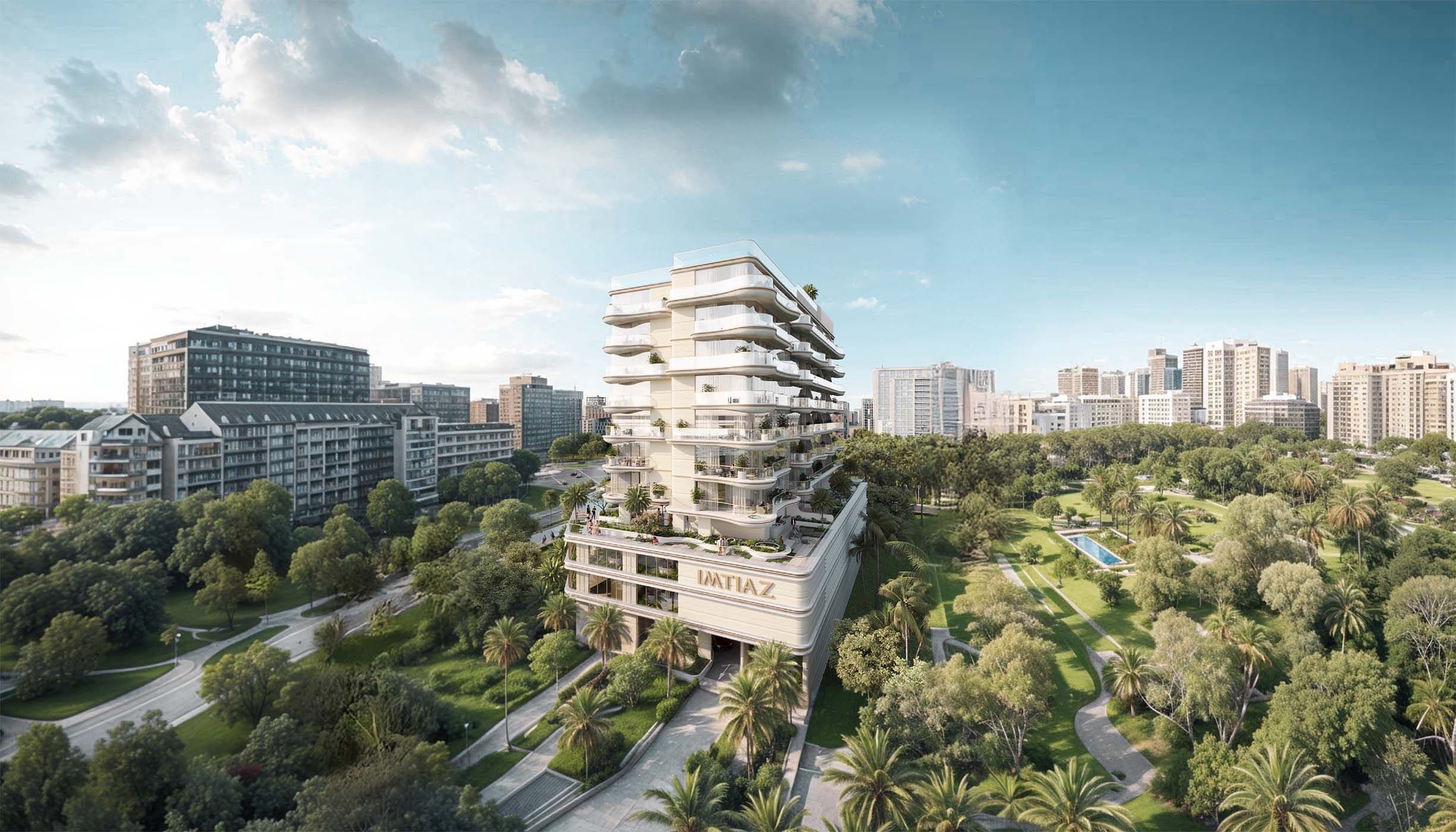 Beach Walk Residence 4 – Waterfront Luxury Living for sell on Dubai Islands for sell by Imtiaz Developments