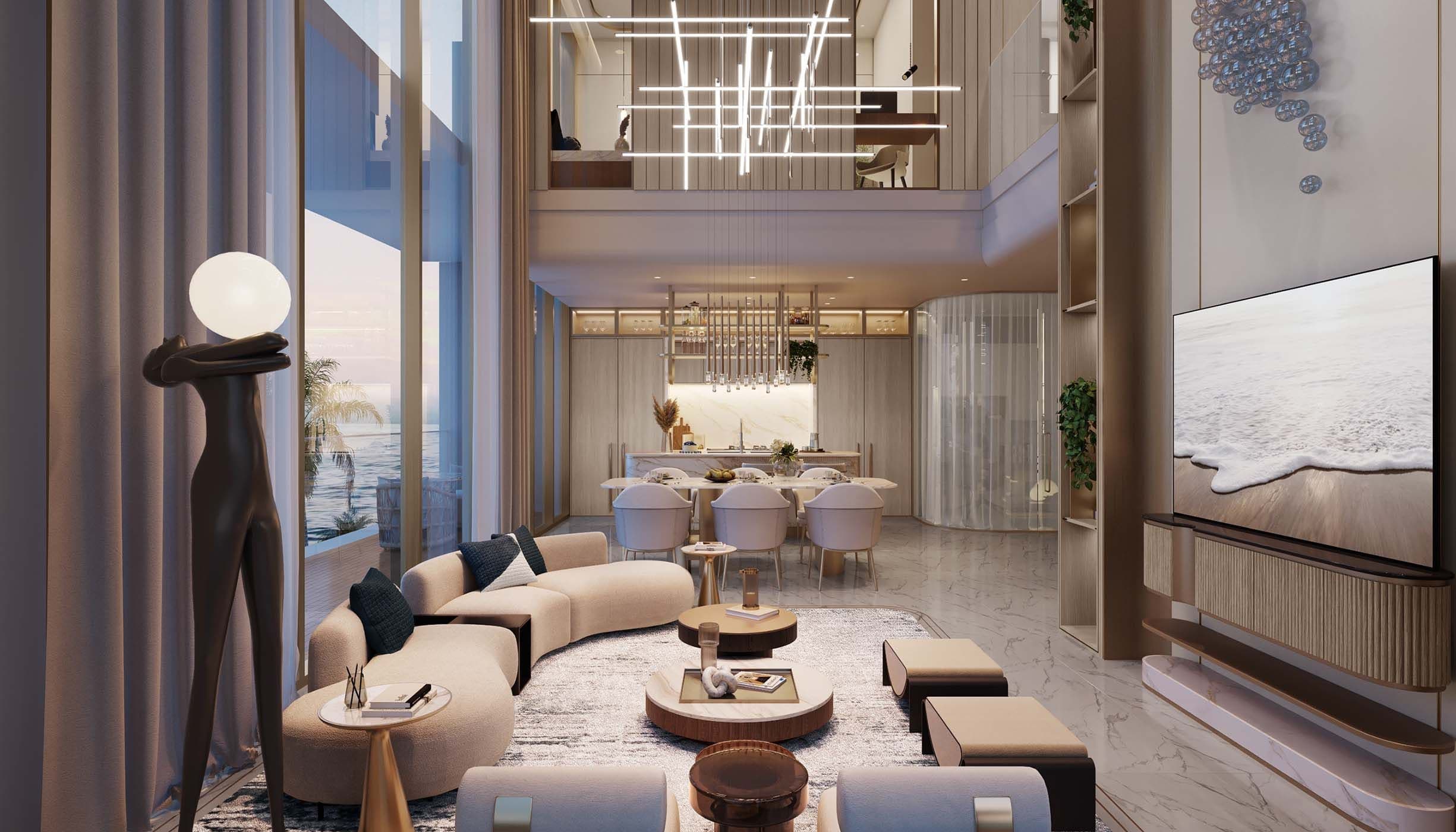 Beach Walk Residence 4 – Waterfront Luxury Living for sell on Dubai Islands for sell by Imtiaz Developments - Additional Image