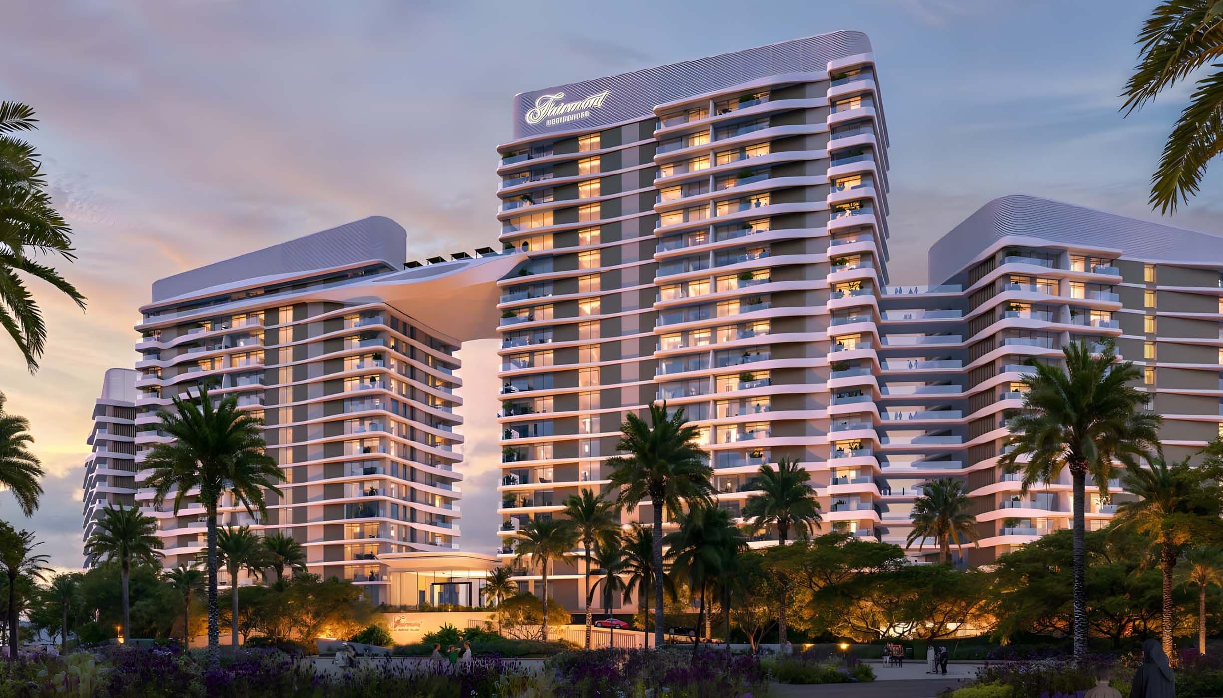 Fairmont Residences – Luxury Branded Apartments, Townhouses & Villas for sell on Al Marjan Island, Ras Al Khaimah - Additional Image
