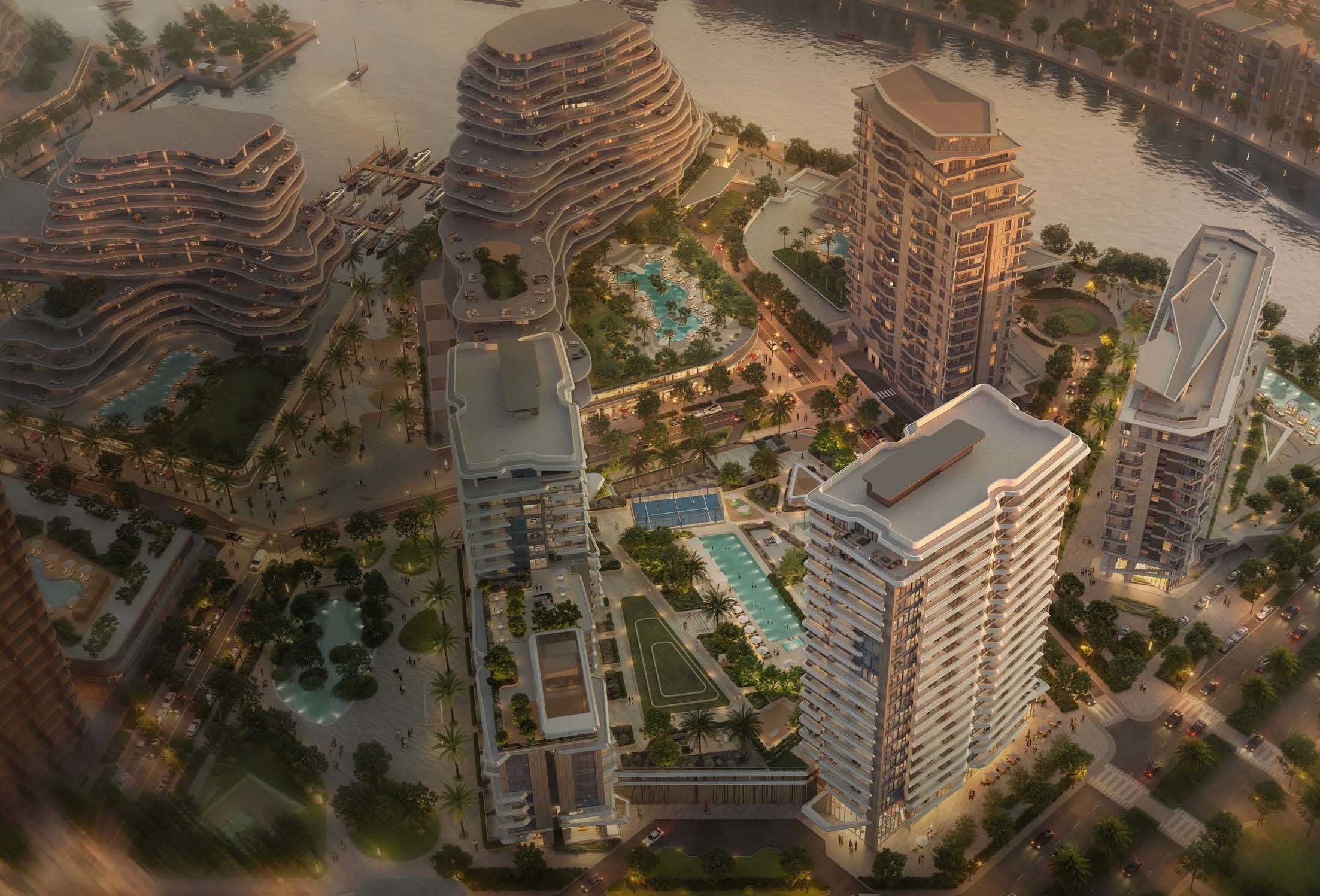 Solera – Luxury Waterfront Apartments for Sale in Downtown Mina, Ras Al Khaimah