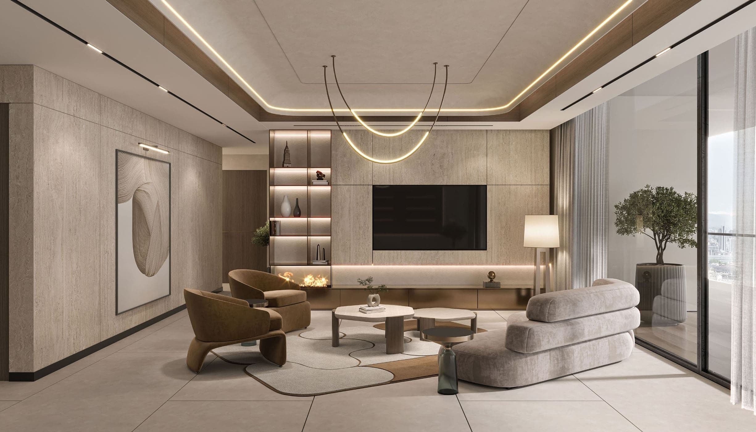Tivano – European-Inspired Smart Apartments  for Sell on Dubai Islands by AYS Developers