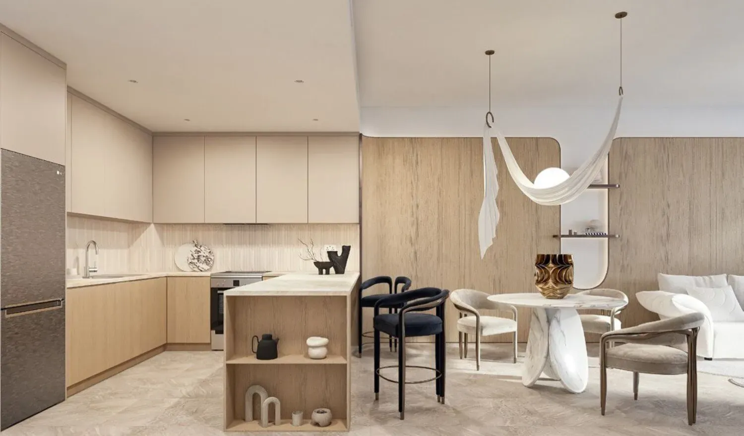 Weybridge Gardens 5 by LEOS Properties – Off-Plan Apartments in Dubailand - Additional Image
