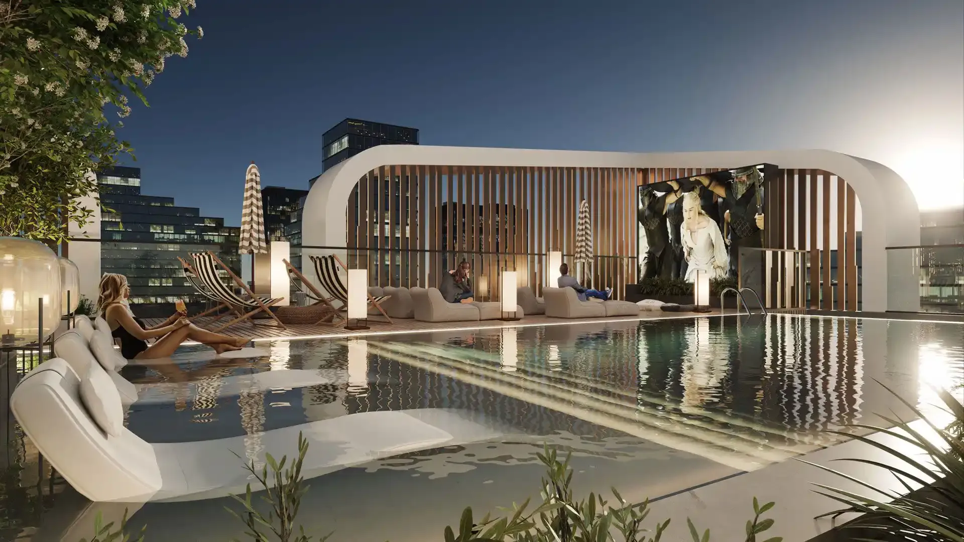 Weybridge Gardens 5 by LEOS Properties – Off-Plan Apartments in Dubailand