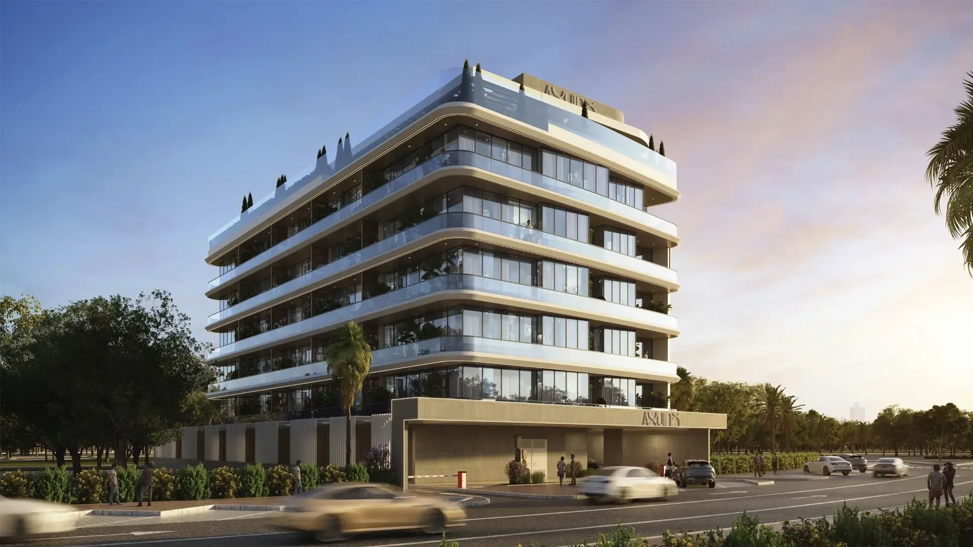 Aquino Luxury Apartments for Sale –  Al Marjan Island Ras Al Khaimah  - Additional Image