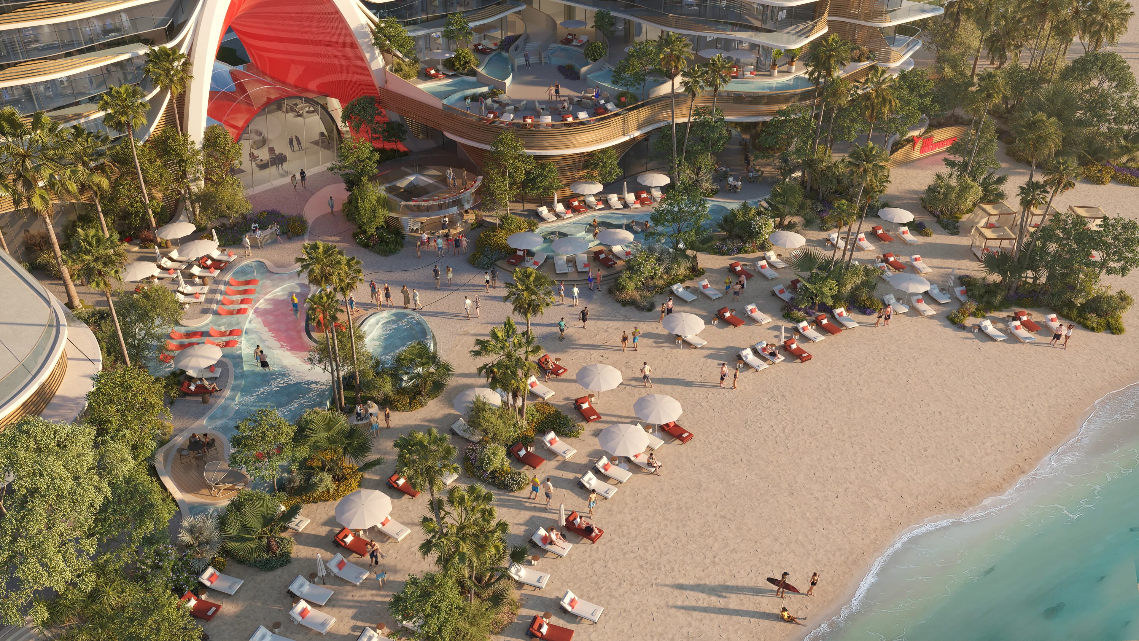 ALMAL "The Unexpected Al Marjan Island Hotel & Residences" - Additional Image