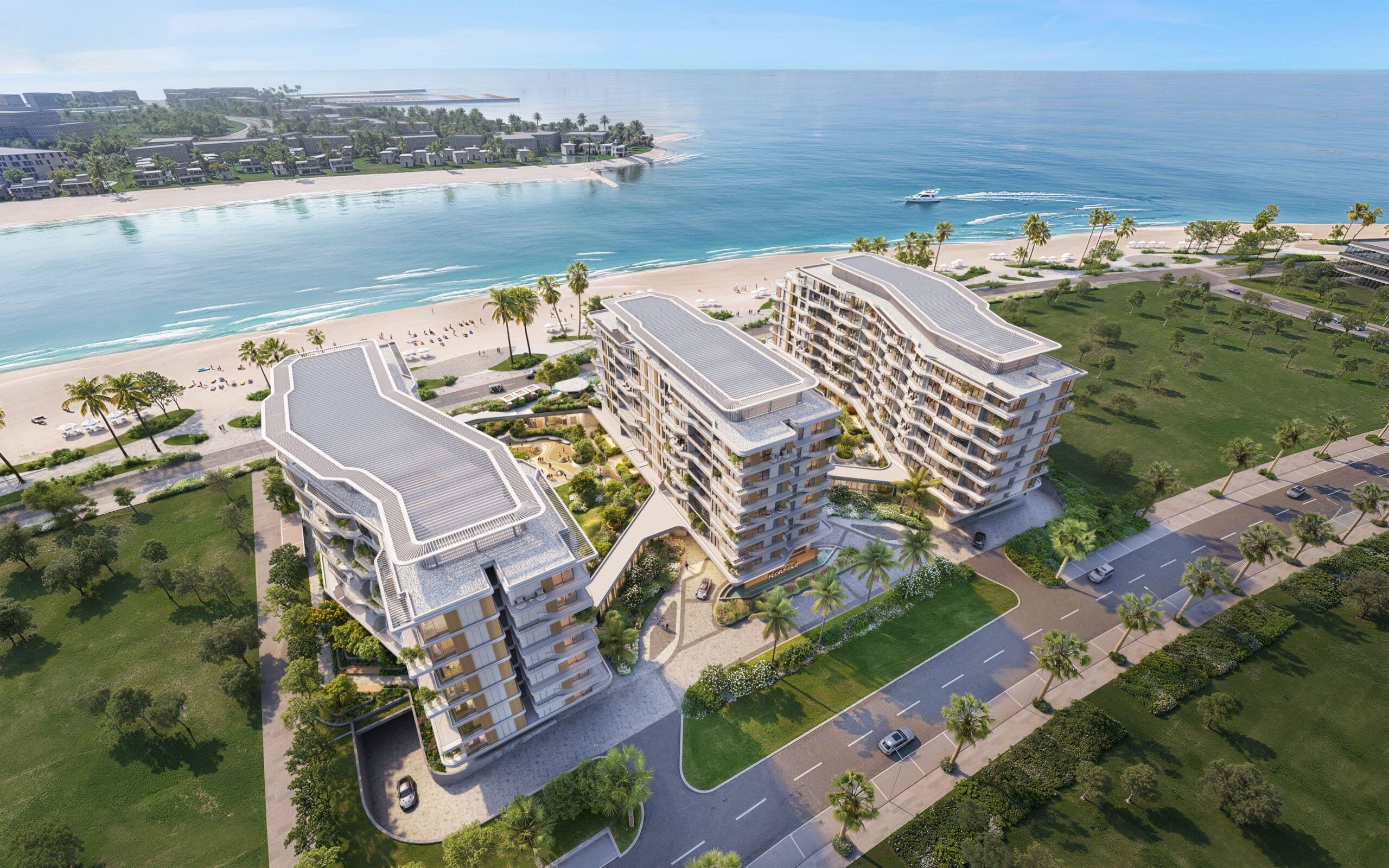 Flora Isle Beachfront Residences – Smart Coastal Living for sell on Dubai Islands - Additional Image