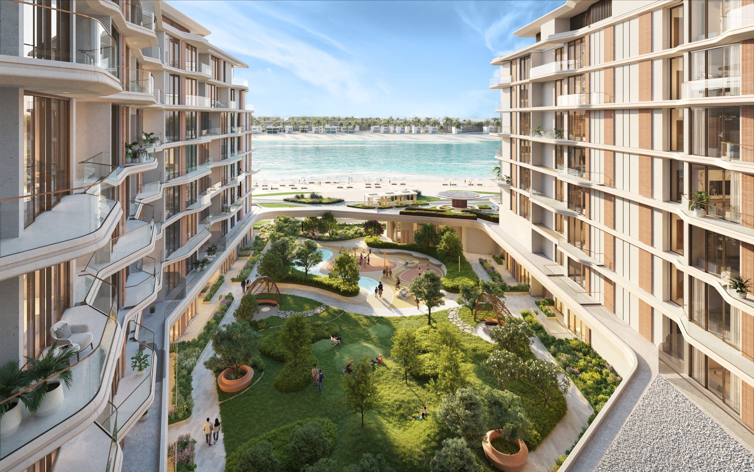 Flora Isle Beachfront Residences – Smart Coastal Living for sell on Dubai Islands - Additional Image