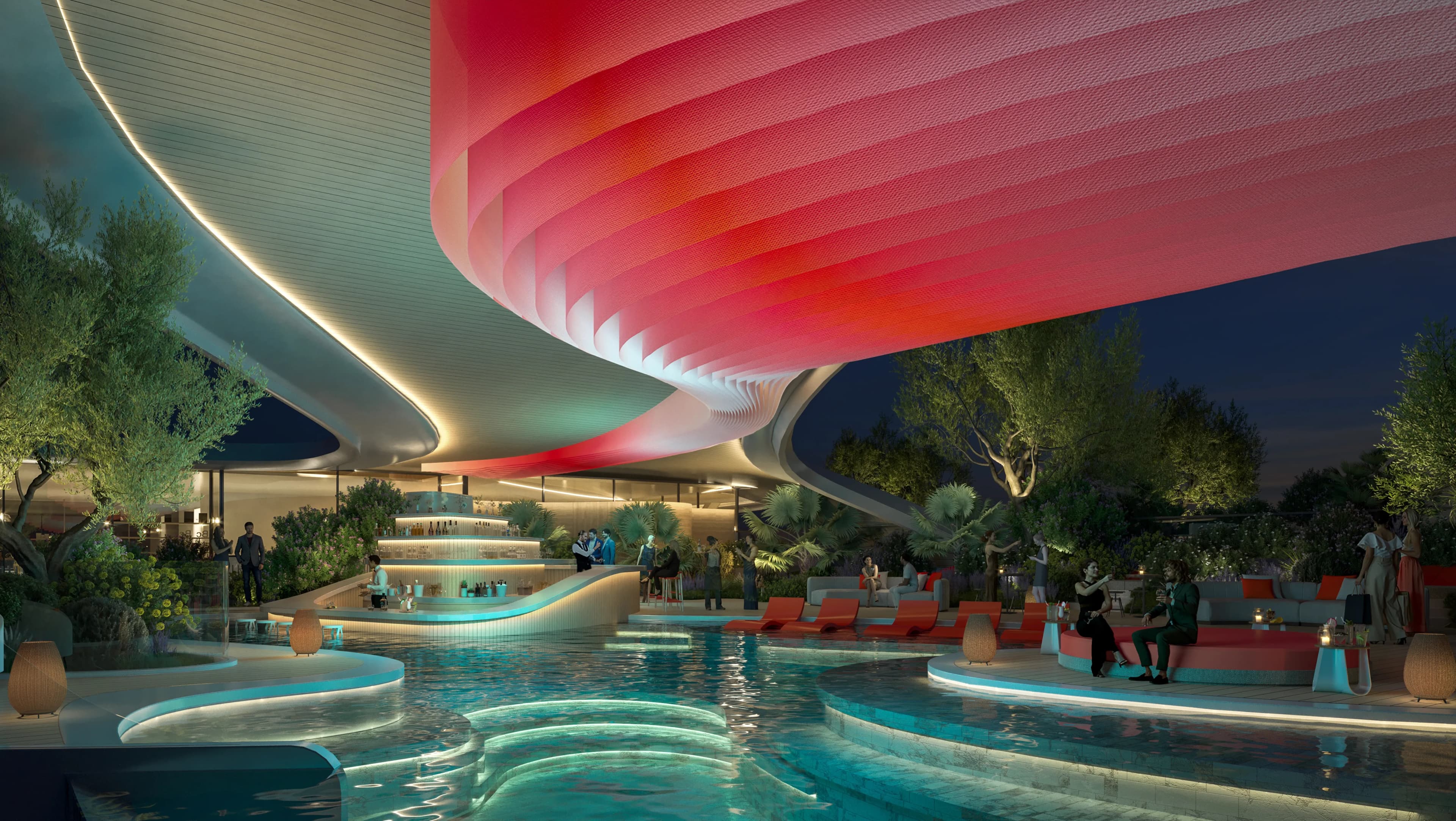 ALMAL "The Unexpected Al Marjan Island Hotel & Residences" - Additional Image