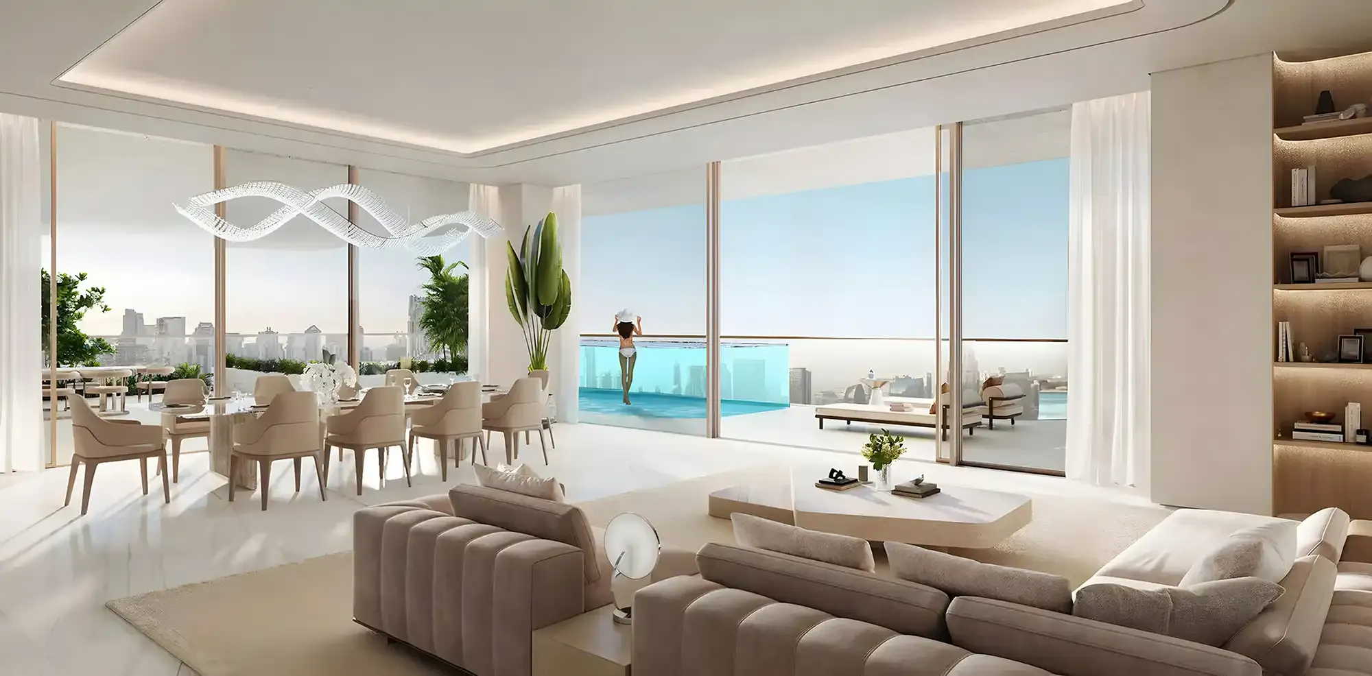 Fairmont Residences – Luxury Branded Apartments, Townhouses & Villas for sell on Al Marjan Island, Ras Al Khaimah
