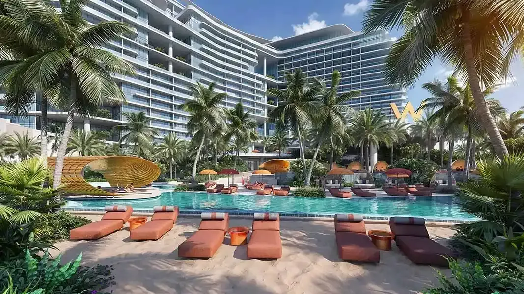  W Residences – Branded Luxury Beachfront Apartments for Sale on Al Marjan Island, Ras Al Khaimah