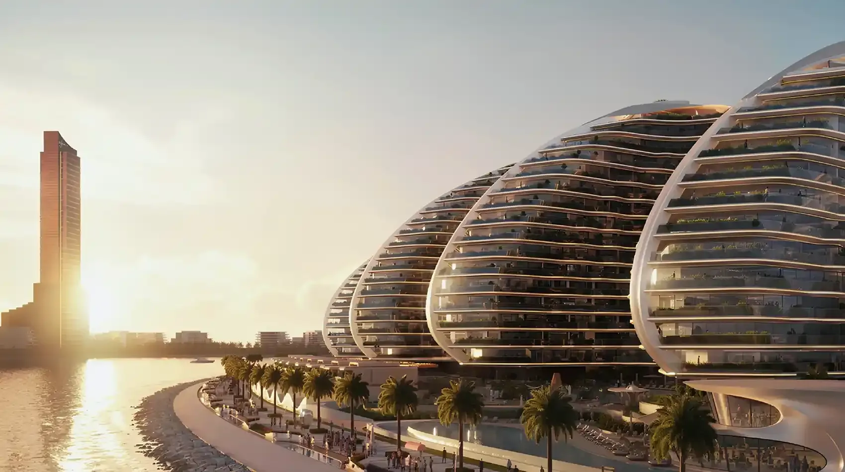  Oystra by Zaha Hadid – Iconic Branded Residences for sell  on Al Marjan Island, Ras Al Khaimah - Additional Image