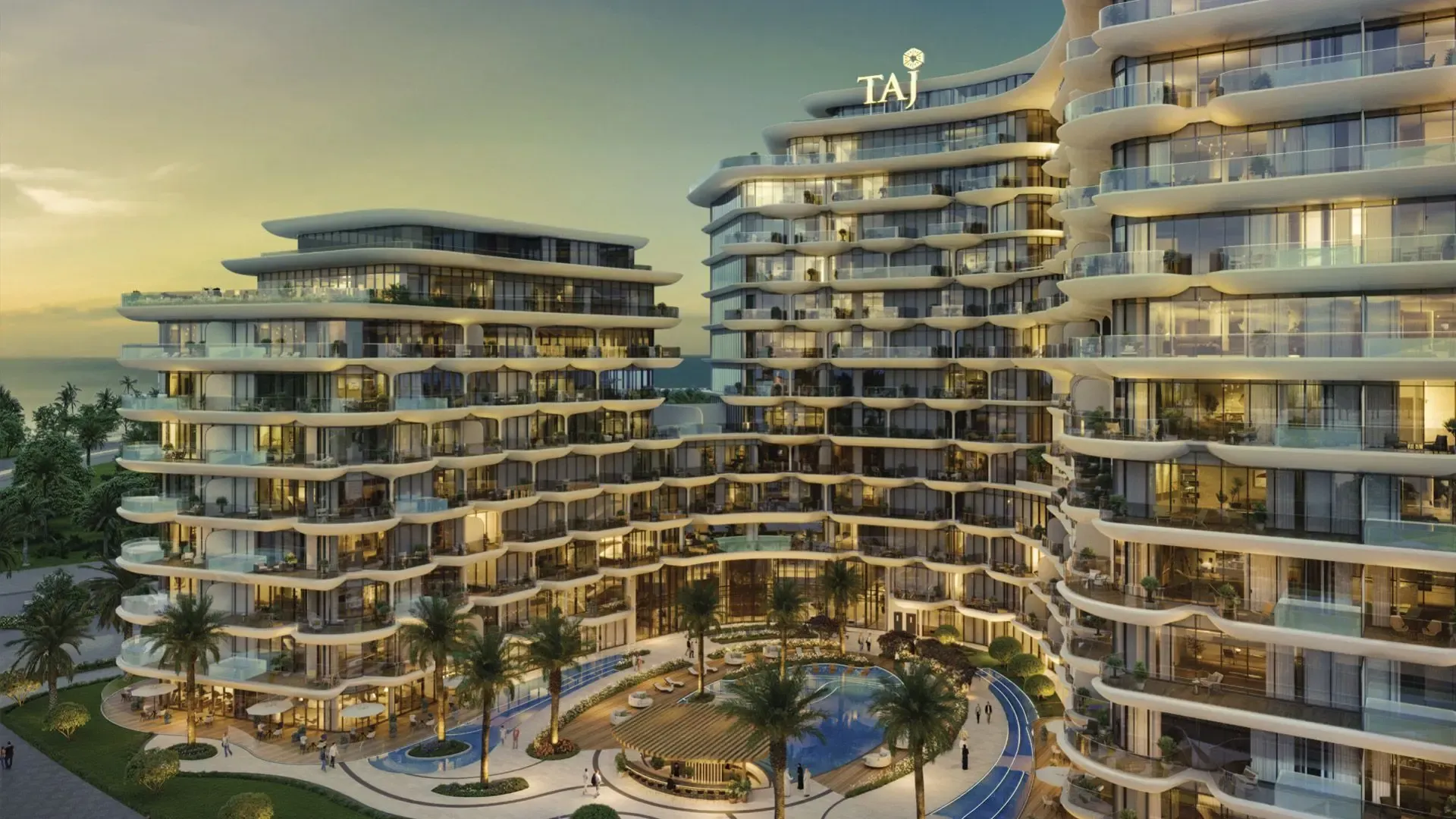 Taj Wellington Mews – Waterfront Residences for Sale on Al Marjan Island, Ras Al Khaimah - Additional Image