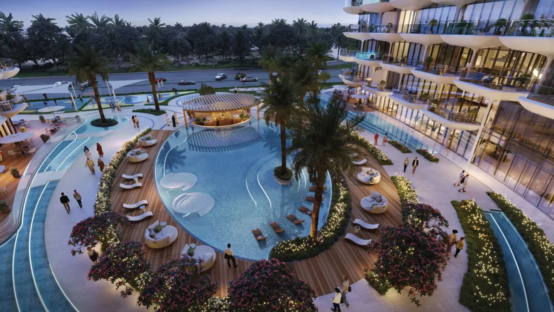 Taj Wellington Mews – Waterfront Residences for Sale on Al Marjan Island, Ras Al Khaimah