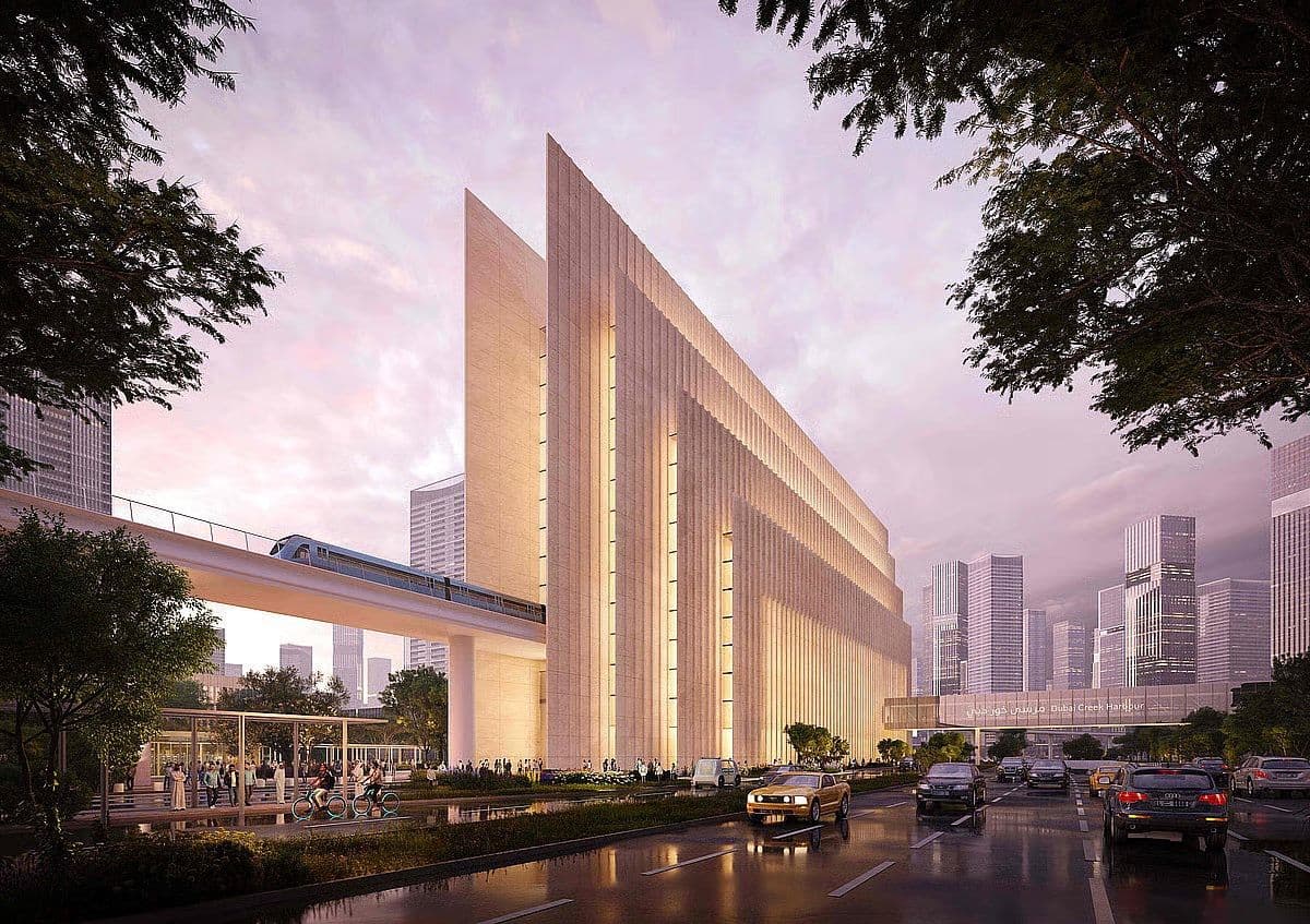 🚆 Dubais Blue Line & der höchste U-Bahnhof der Welt: Eine neue Ära der urbanen Mobilität und Investitionsattraktivität