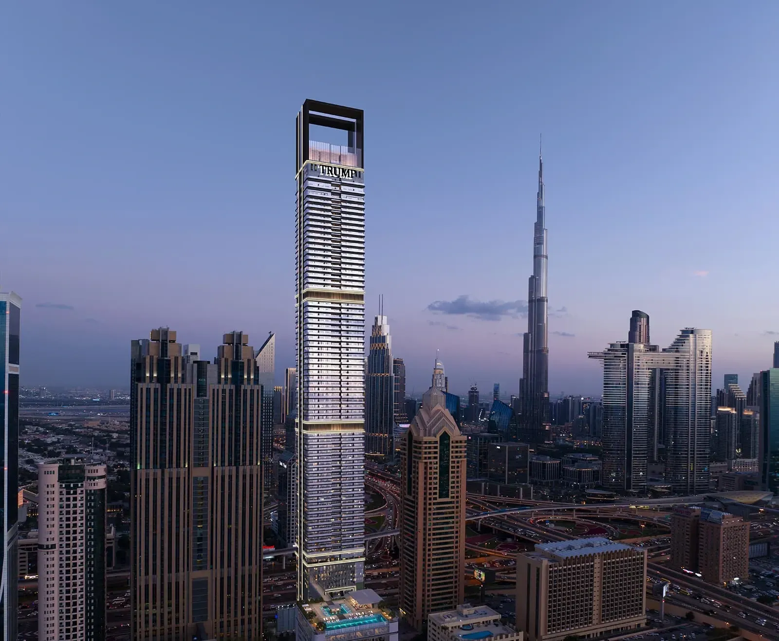 "Trump Tower Arrives in Dubai – Redefining Opulence in the Skyline"