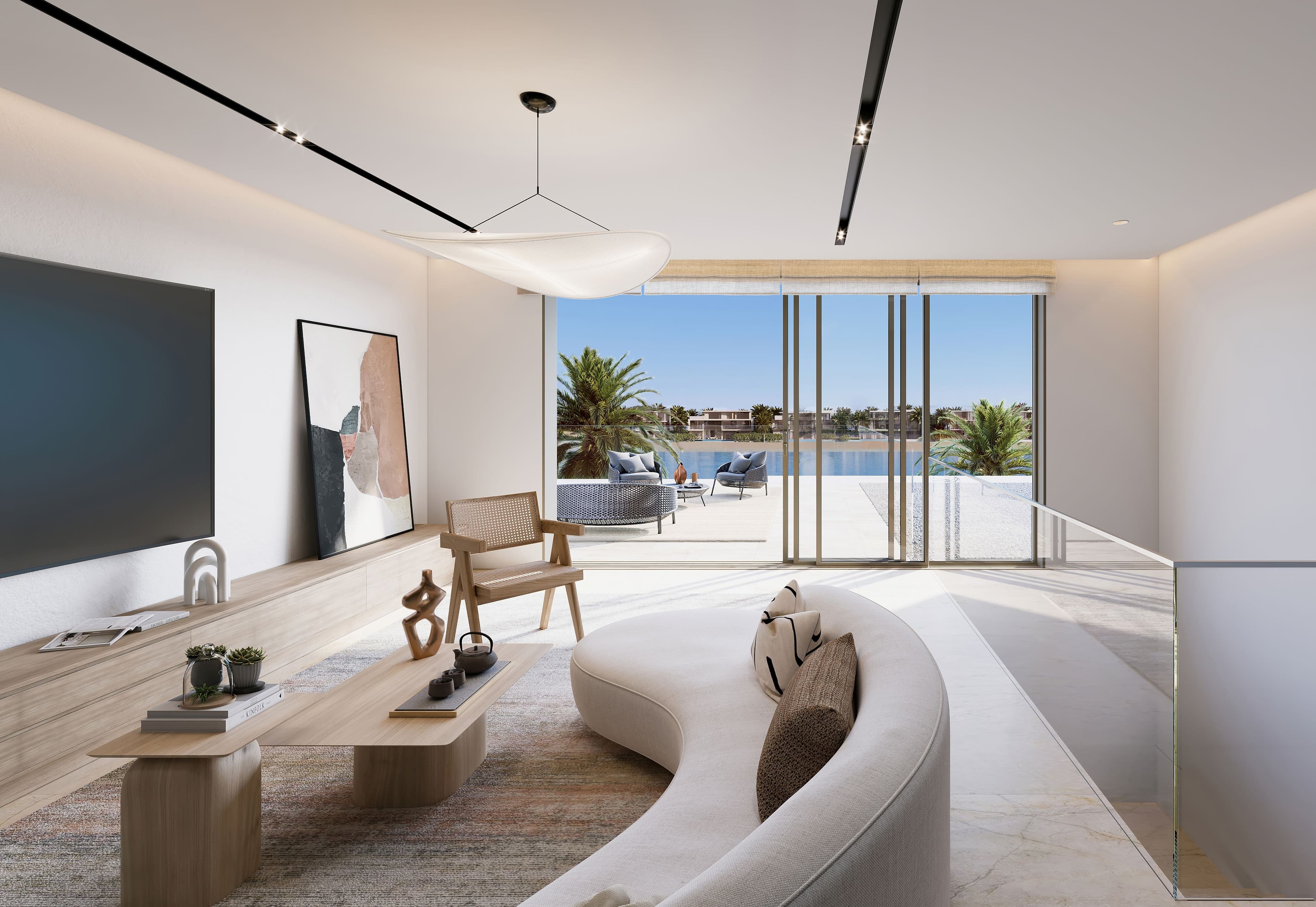 Palm Jebel Ali Villas