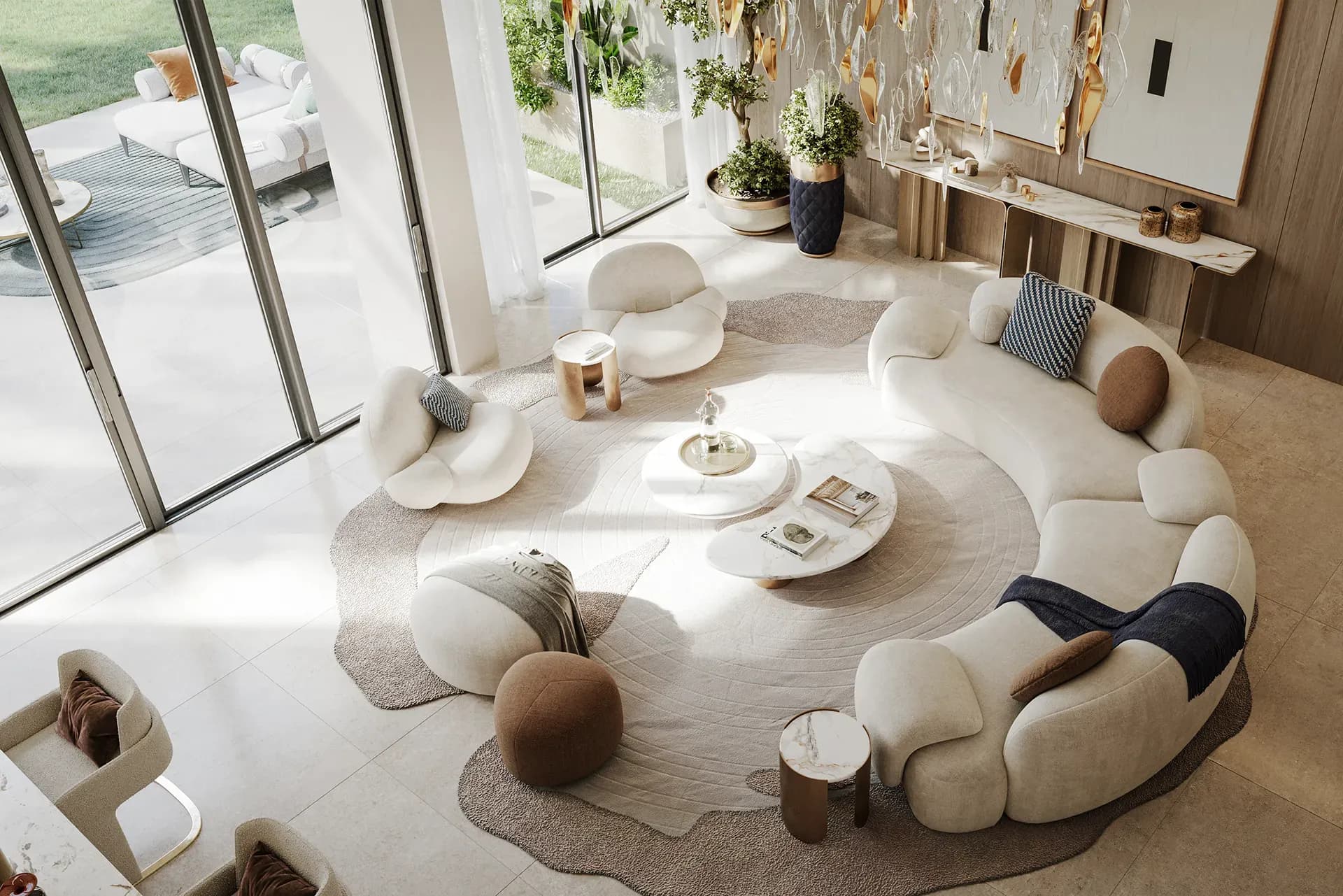 Shoaq – Exclusive Beachfront Residences for sell on Dubai Islands - Architectural Harmony with Nature