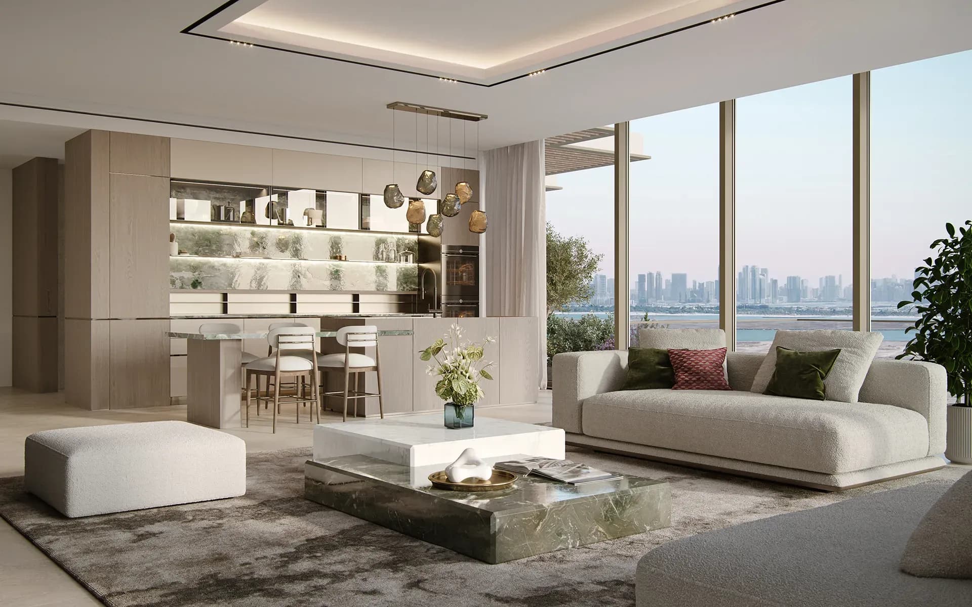 Shoaq – Exclusive Beachfront Residences for sell on Dubai Islands