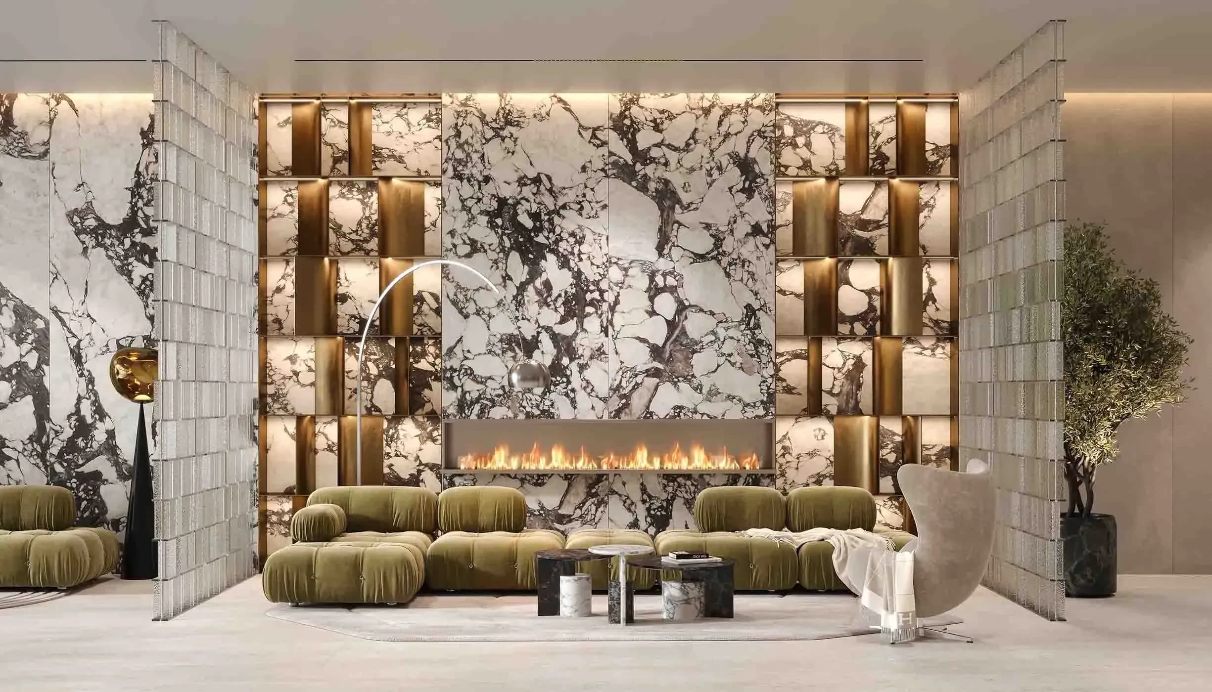 Villa Del Gavi – Luxury Beachfront Residences for on Dubai Islands by Mr. Eight - World-Renowned Interiors and Finishes