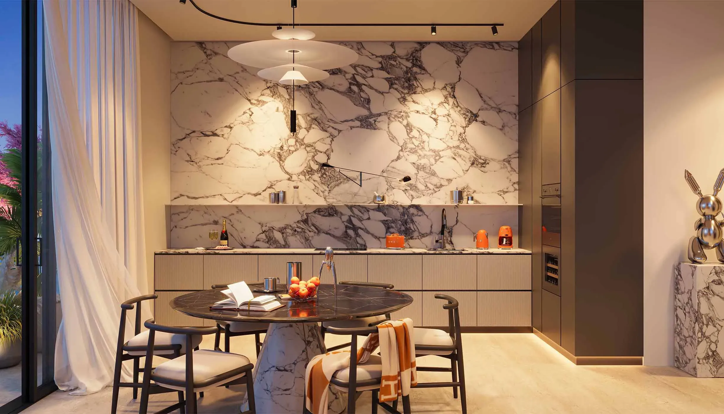 Villa Del Gavi – Luxury Beachfront Residences for on Dubai Islands by Mr. Eight - Exclusive Designer Homes by Mr. Eight