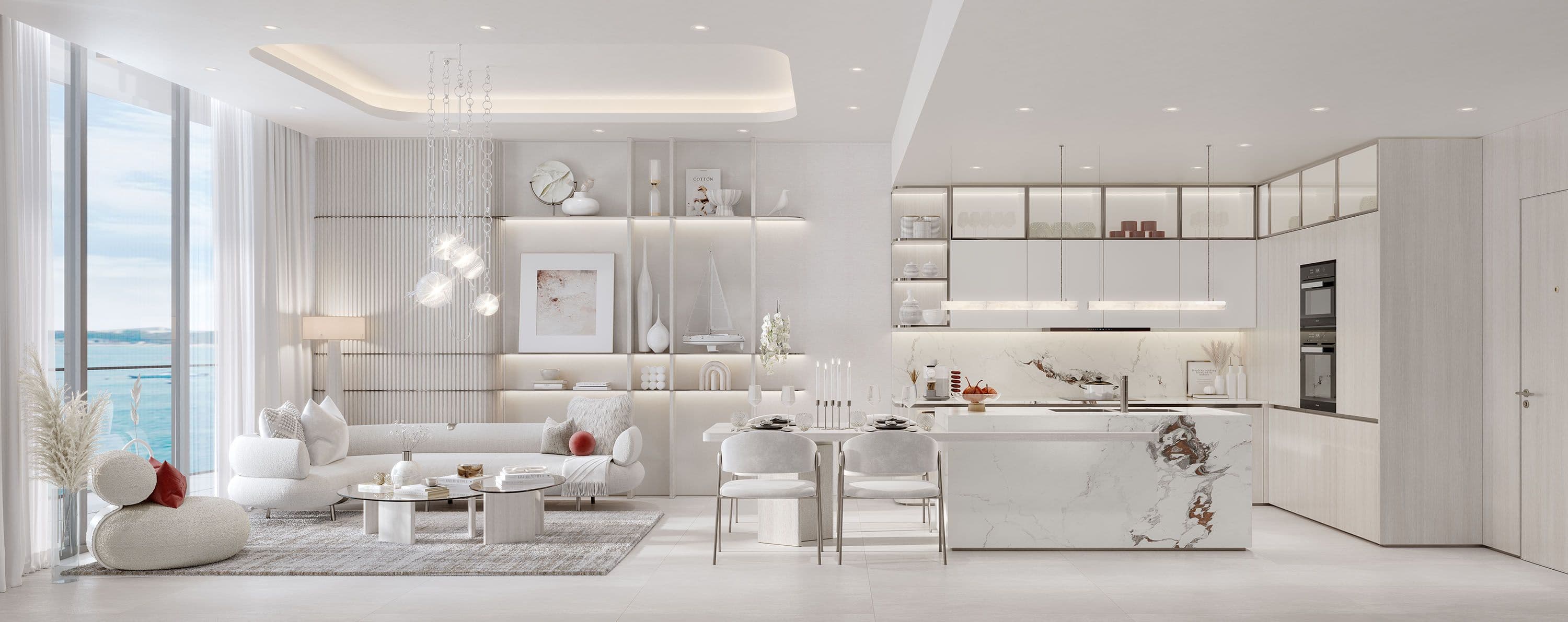 Côtier House – Waterfront Elegance for sell on Dubai Islands by Imtiaz Developments - Architecture in Harmony with the Sea