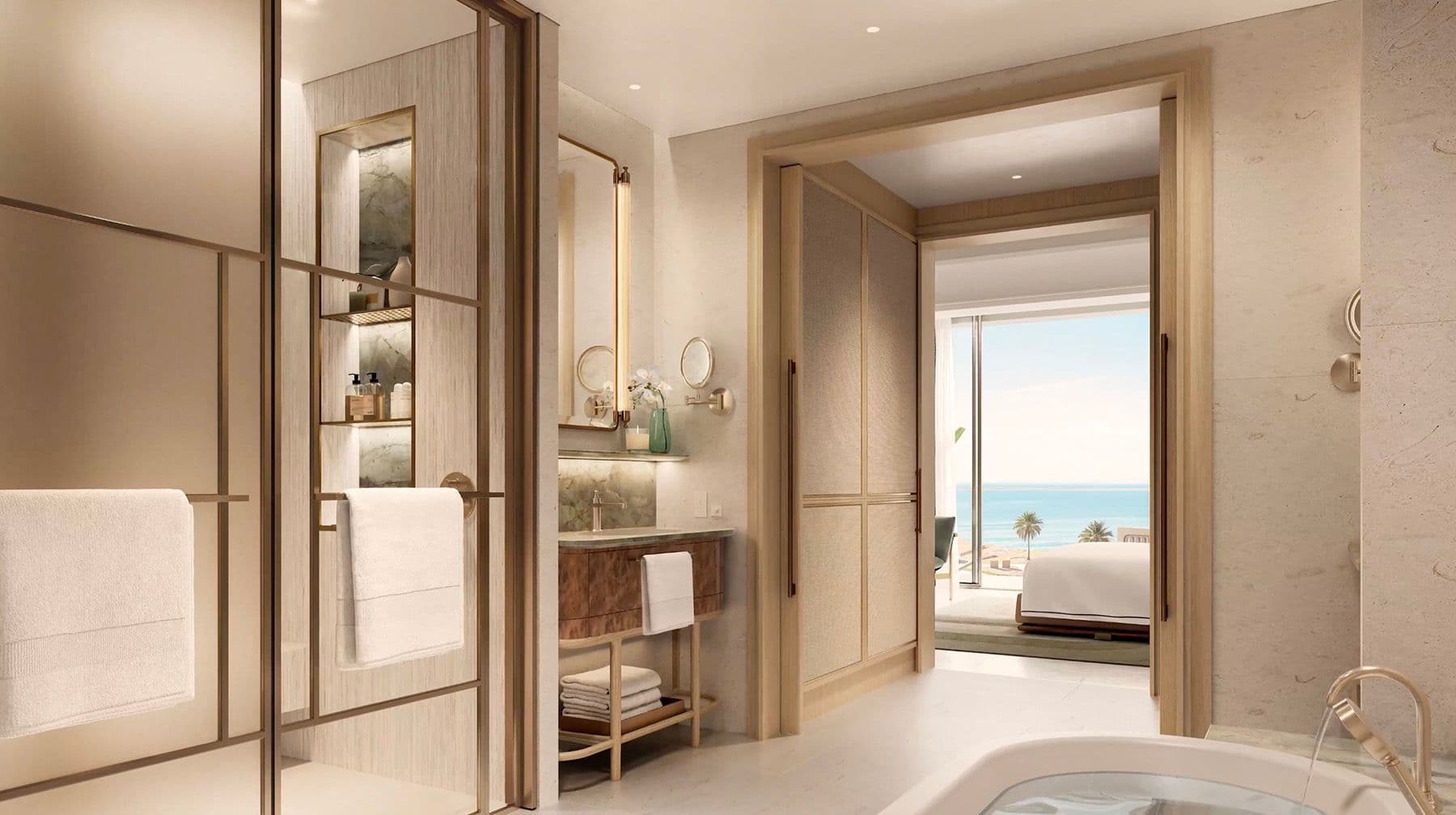 Fairmont Residences – Luxury Branded Apartments, Townhouses & Villas for sell on Al Marjan Island, Ras Al Khaimah - Fairmont’s Legacy of Hospitality, Now a Lifestyle