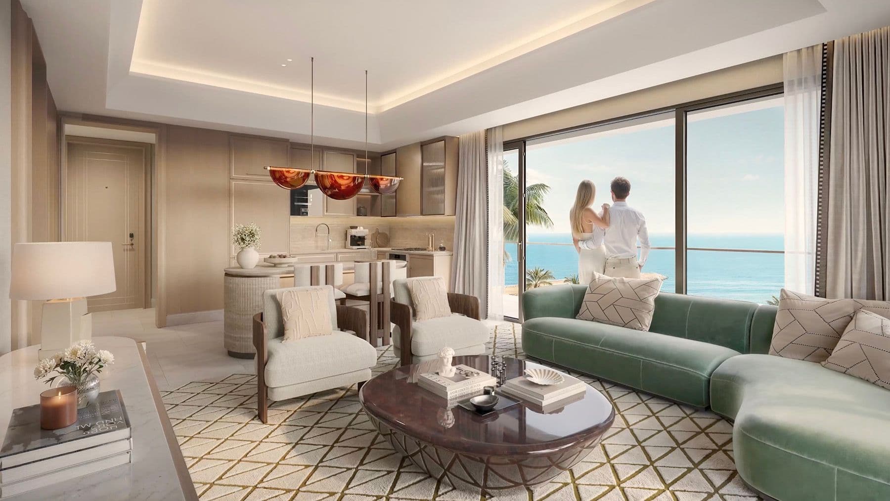 Fairmont Residences – Luxury Branded Apartments, Townhouses & Villas for sell on Al Marjan Island, Ras Al Khaimah - Exclusive Amenities & Five-Star Fairmont Services