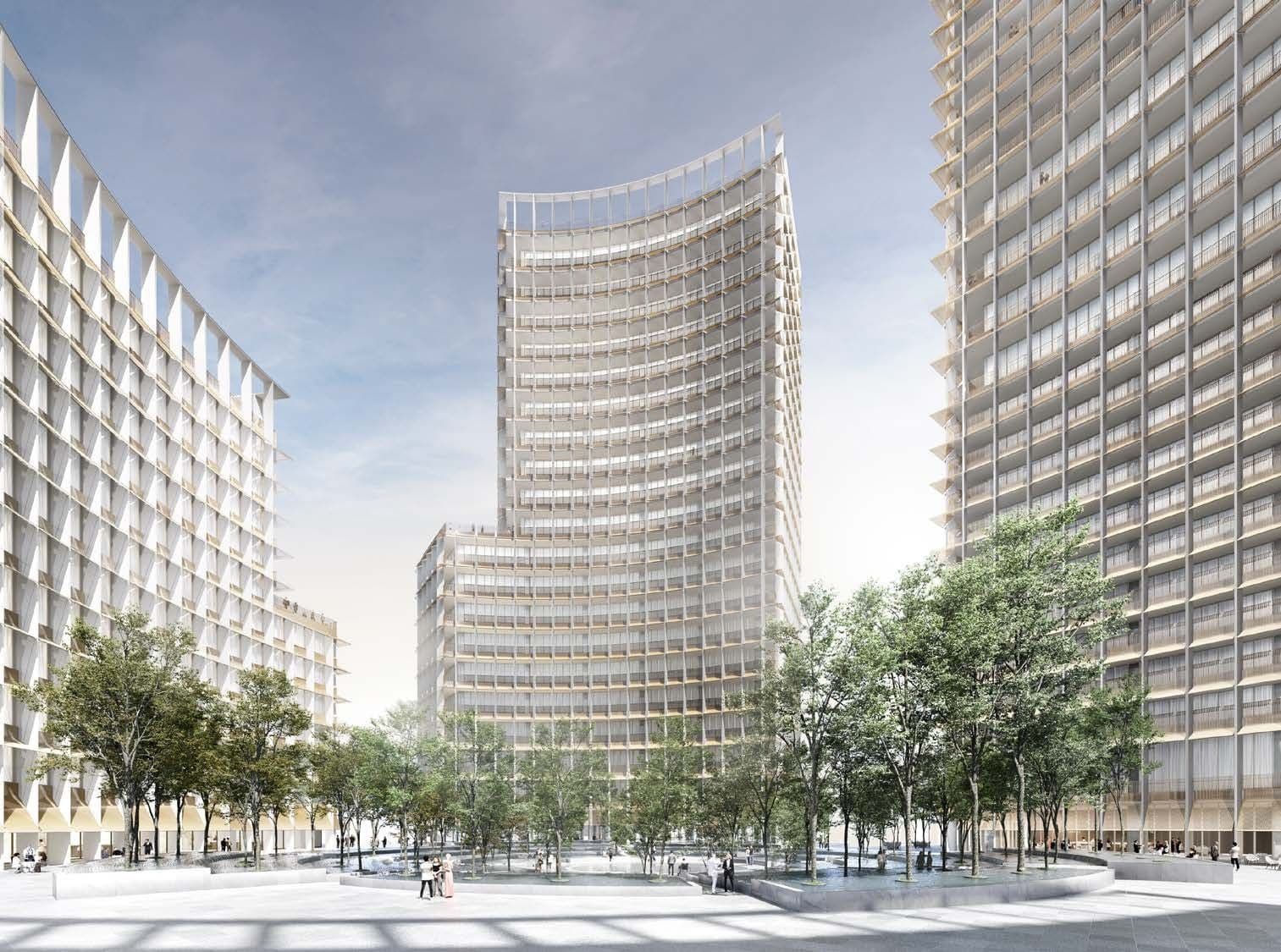 Four Seasons Private Residences - EIN VISIONÄRER MASTERPLAN