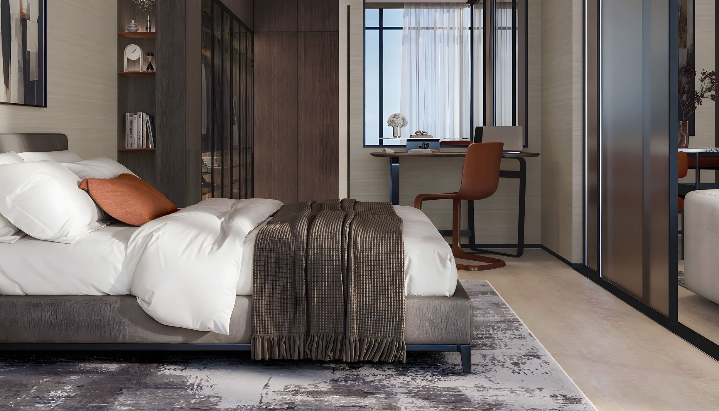 Ola Residences – Luxury Beachfront Studios & 1-Bed Apartments for Sale on Al Marjan Island, Ras Al Khaimah - Resort-Style Amenities for Effortless Living