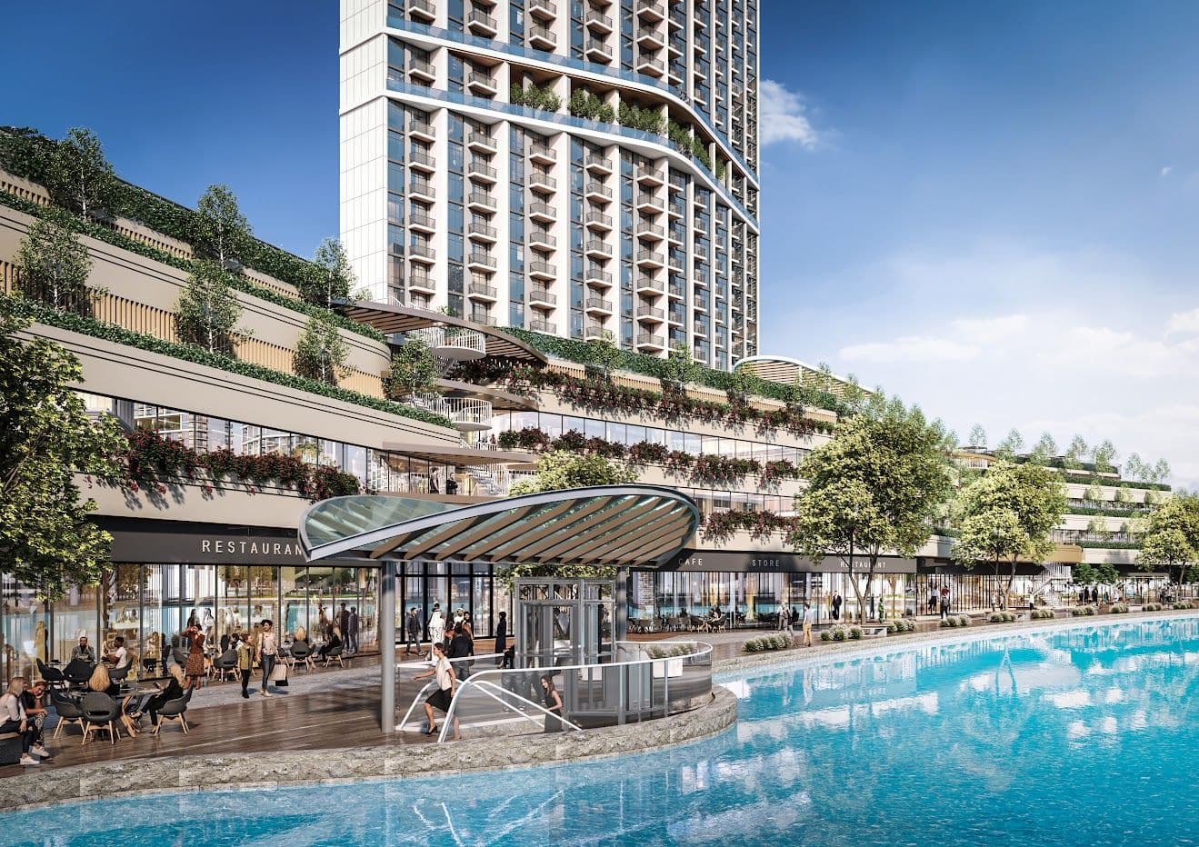 Skyscape Avenue - Unübertroffene Gastfreundschaft vor Ihrer Haustür