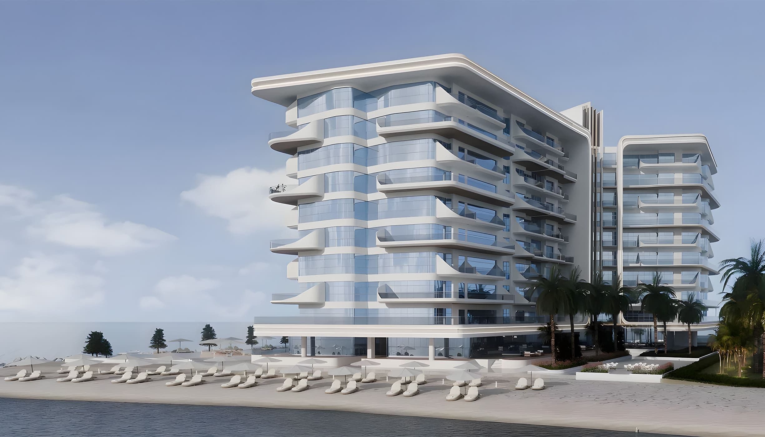 Fortune Bay Residences – Smartly Designed 1-, 2- & 3-Bedroom Apartment for sell on Al Marjan Island, Ras Al Khaimah - Modern Comfort, Island Serenity