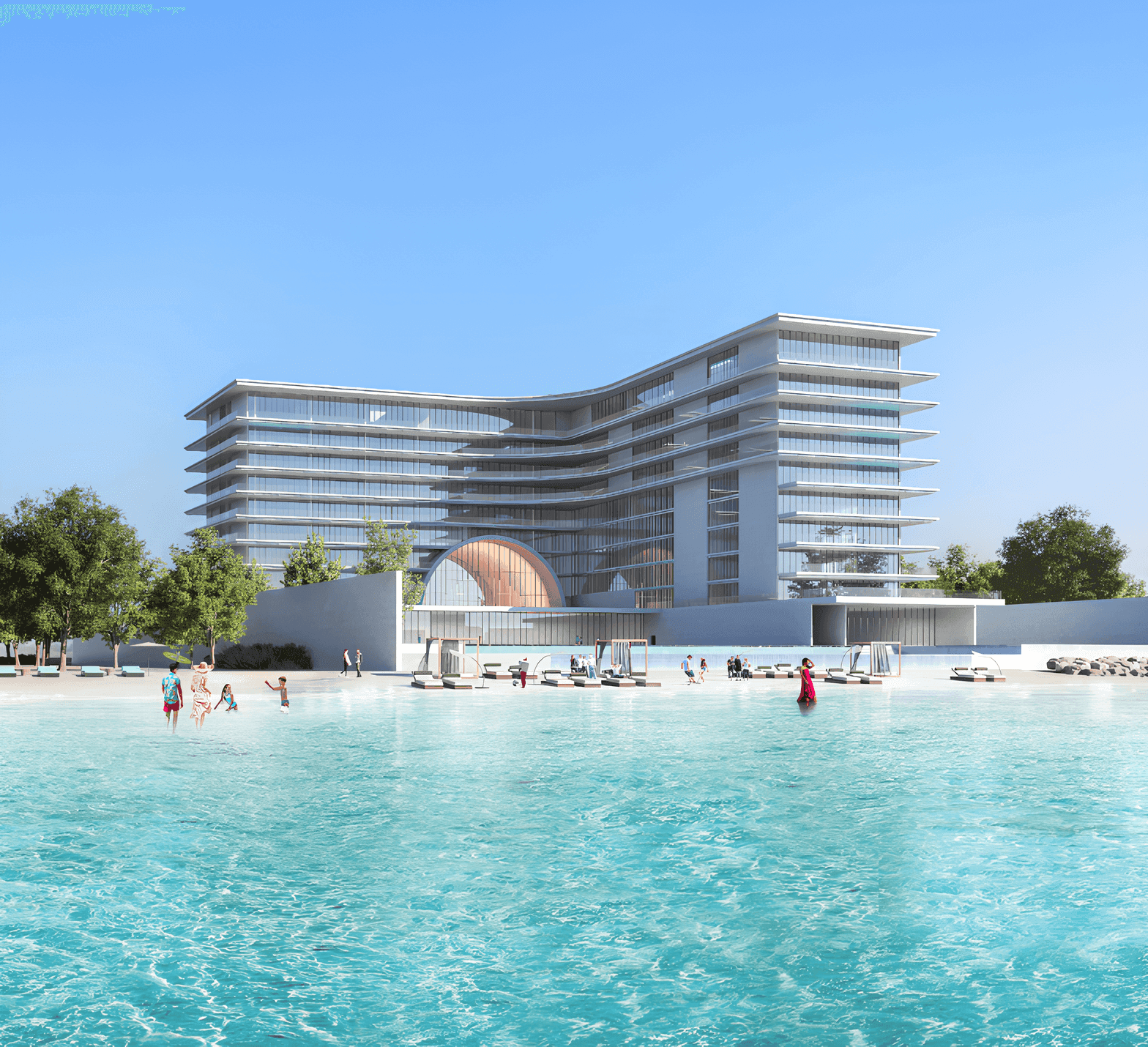 Armani Beach Residenses - Entdecken Sie eine Welt der zeitlosen Eleganz