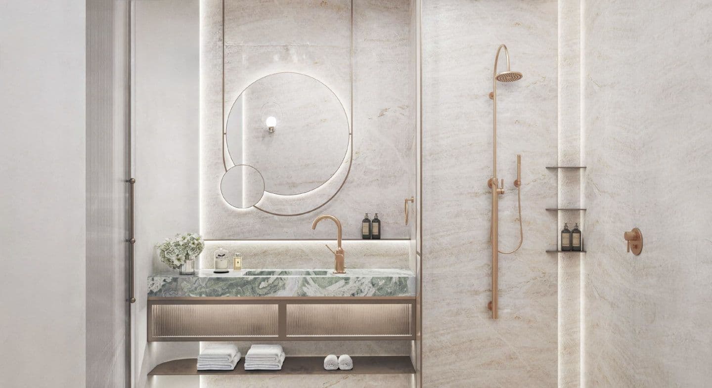 Flow Residences by Main Realty – Oceanfront Luxury on Dubai Islands