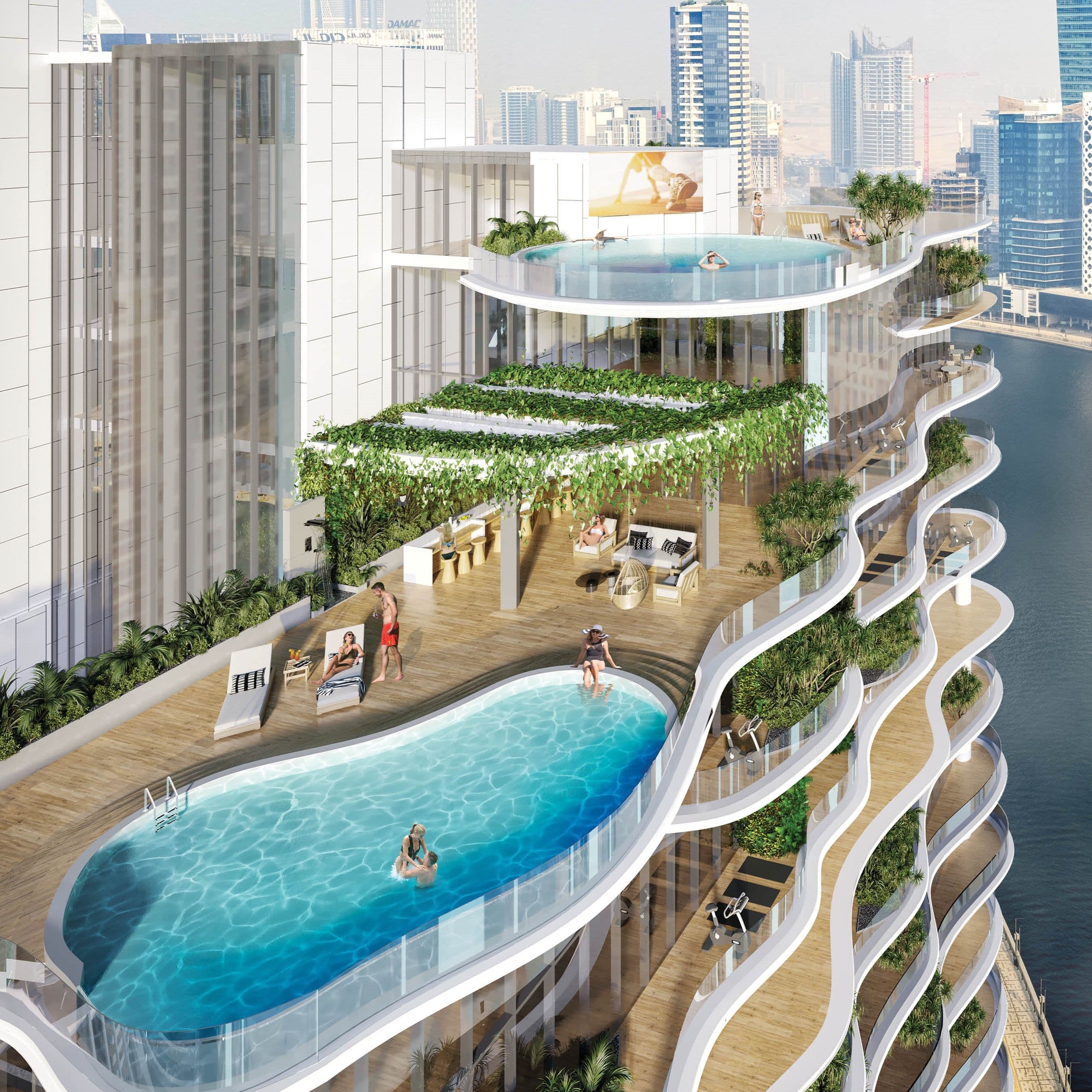 Chic Tower - Wellness wiederhergestellt