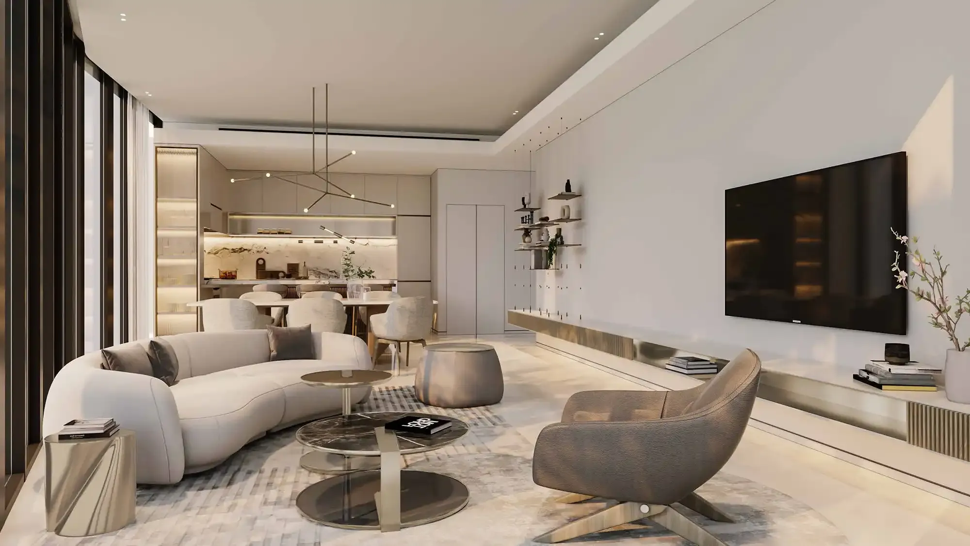 Fortune Bay Residences – Smartly Designed 1-, 2- & 3-Bedroom Apartment for sell on Al Marjan Island, Ras Al Khaimah - Luxury Amenities That Define Everyday Living