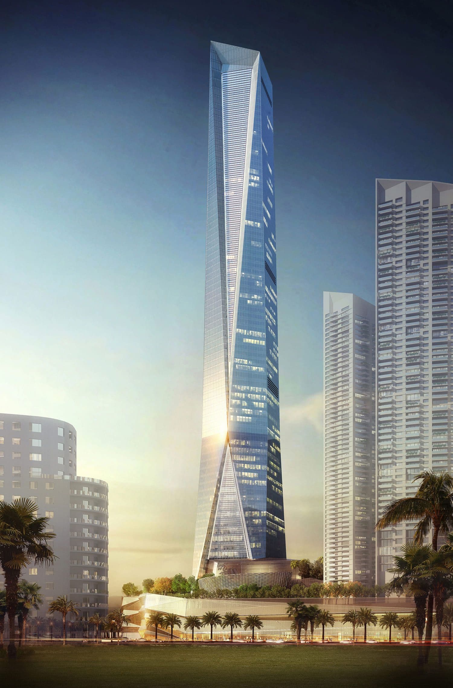 SOTHEBY'S "SO/ Uptown Dubai Hotel & Residences" - Seien Sie der Erste, der SO/ sagt