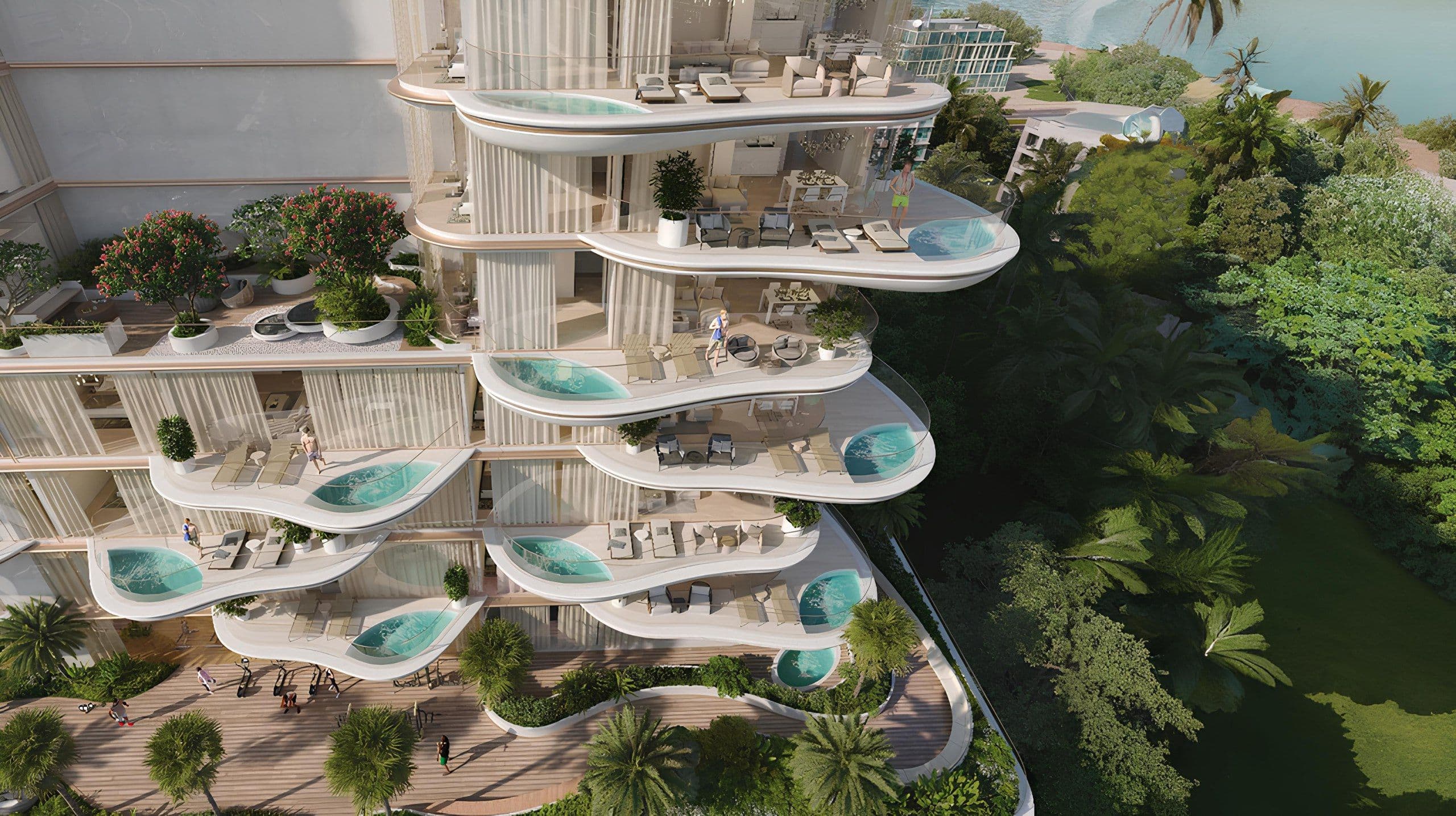 Beach Walk Residences - EVERYDAY RESORT Wohnen