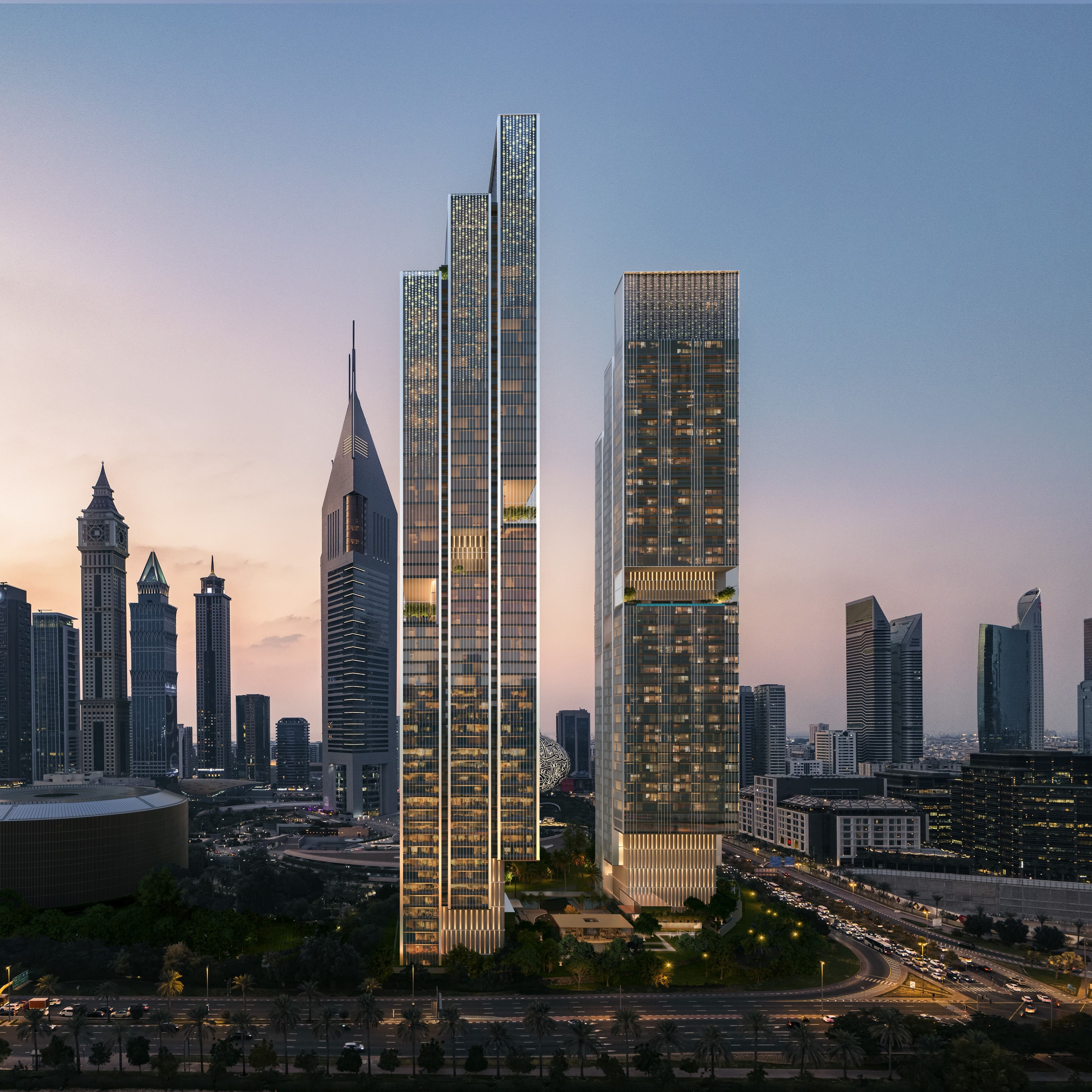 Jumeirah Residences Emirates Towers - FÜR DEN ERFOLG GESCHAFFEN