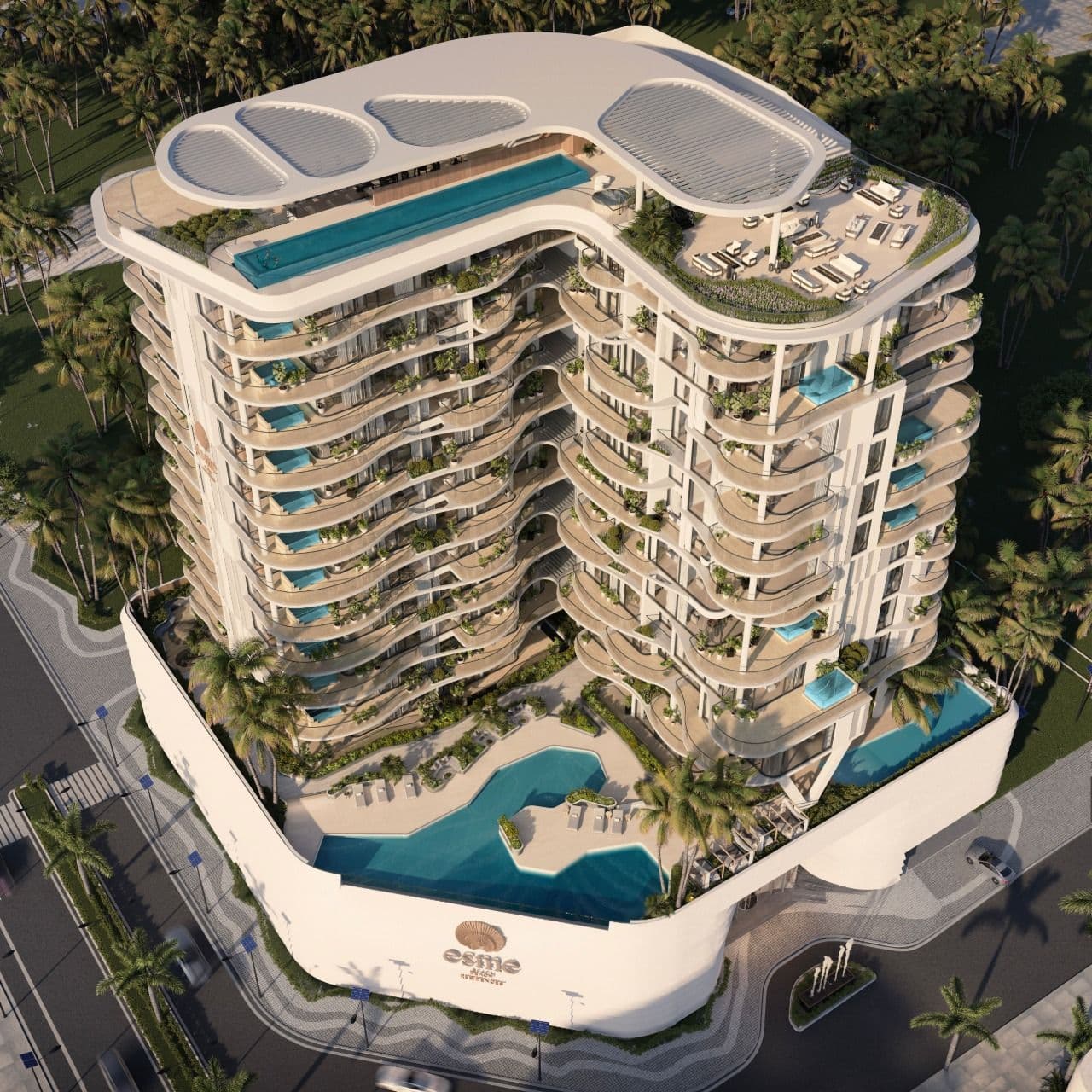 Esme Beach Residence - SPÜREN SIE DEN RAUM