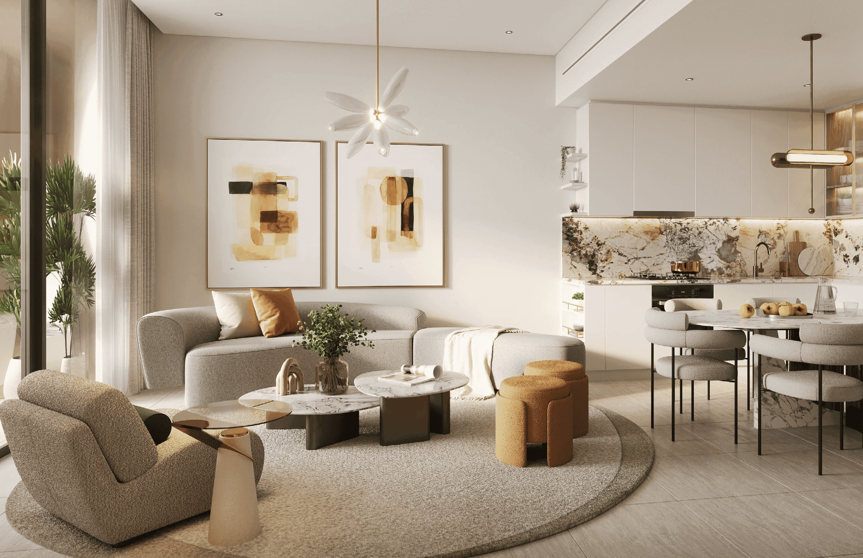 OBG "ONE RESIDENCE" - INNENARCHITEKTUR