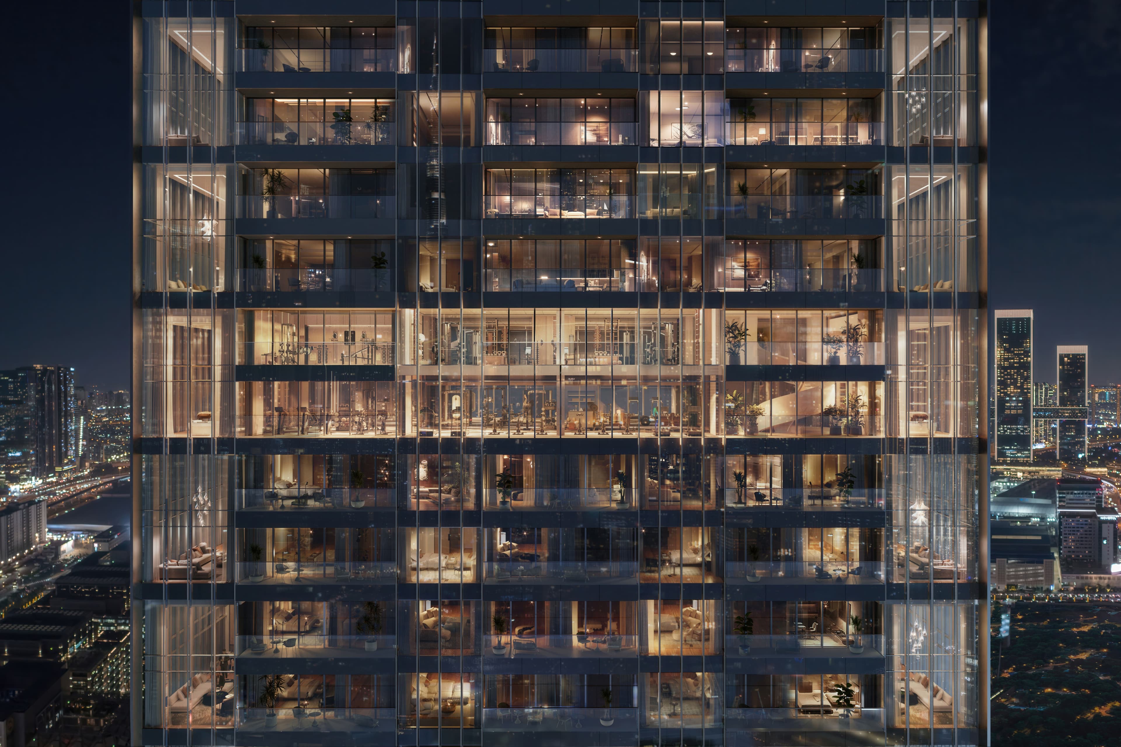 Jumeirah Residences Emirates Towers - Architektonisches Statement