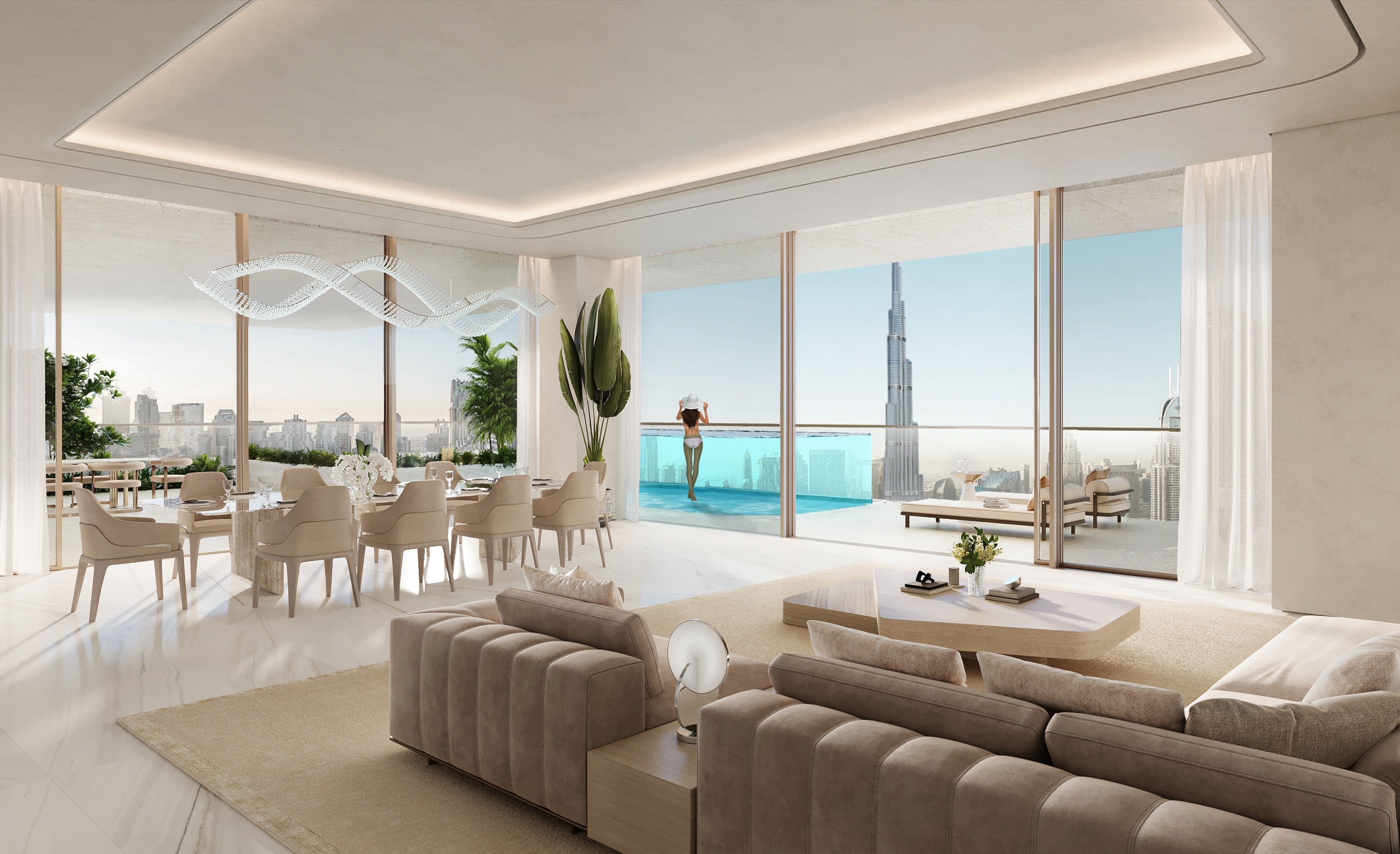 Fairmont Residences - Entdecken Sie die stille Eleganz urbanen Lebens